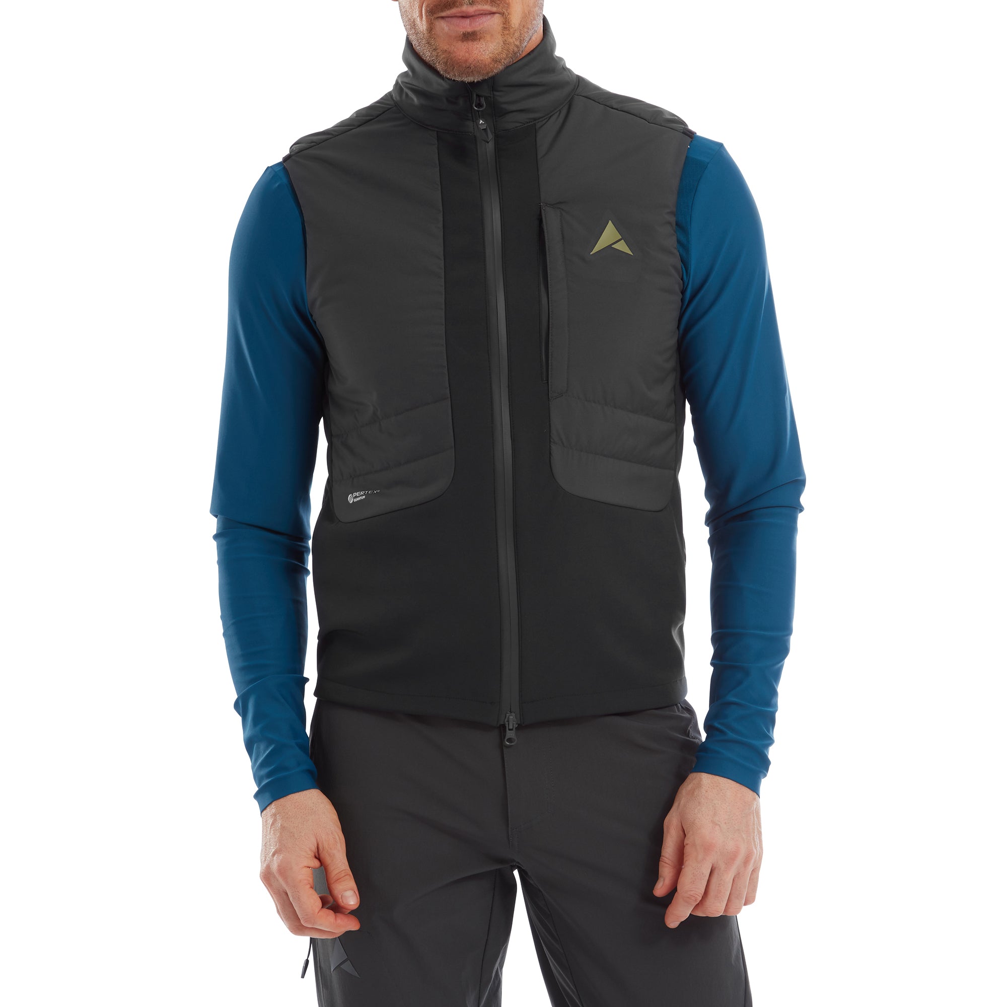 Altura Esker Dune Men's Insulated Gilet 2022 | Power2Cycle BLACK/CARBON