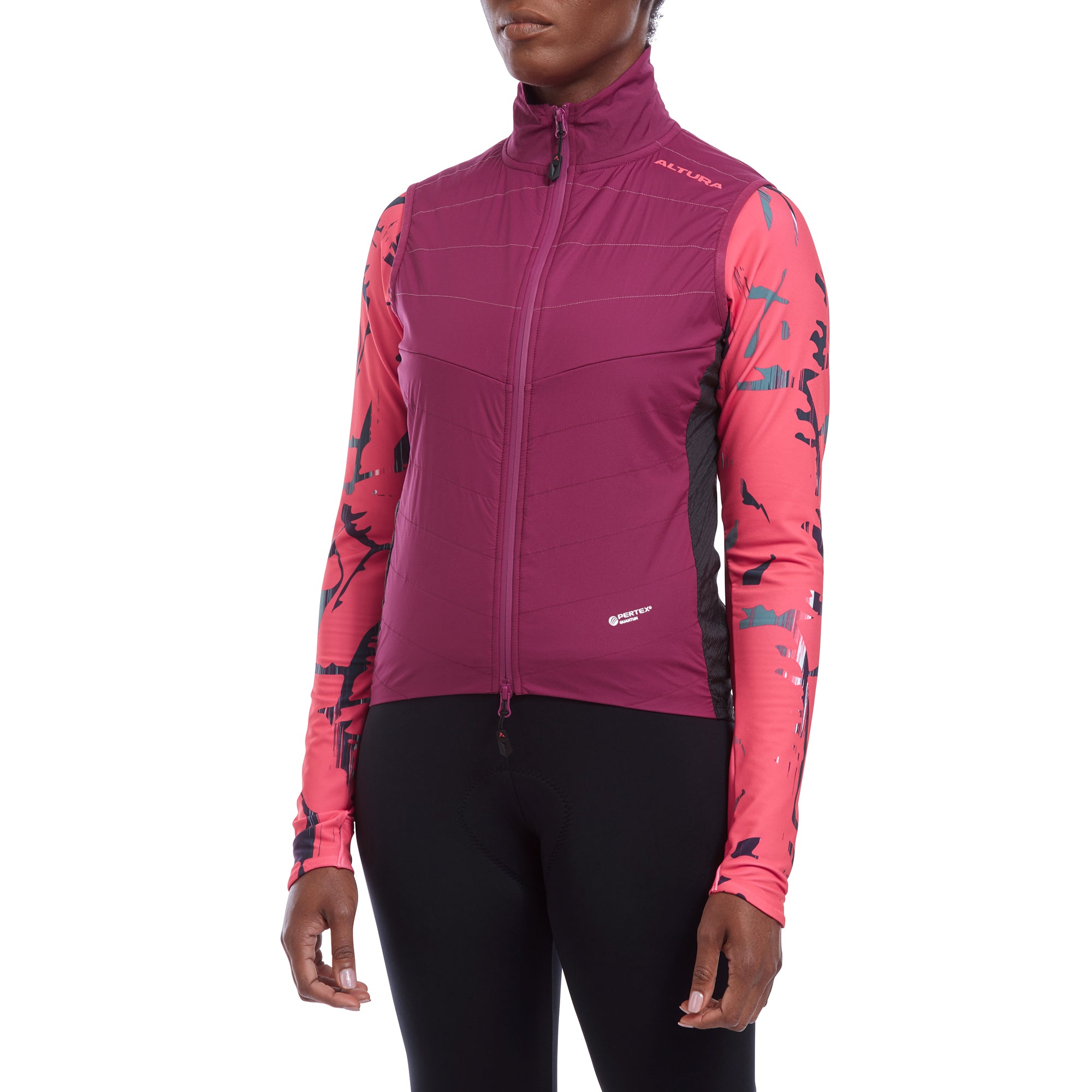 Altura Icon Women's Rocket Insulated Cycling Gilet 2021 | Power2Cycle PURPLE