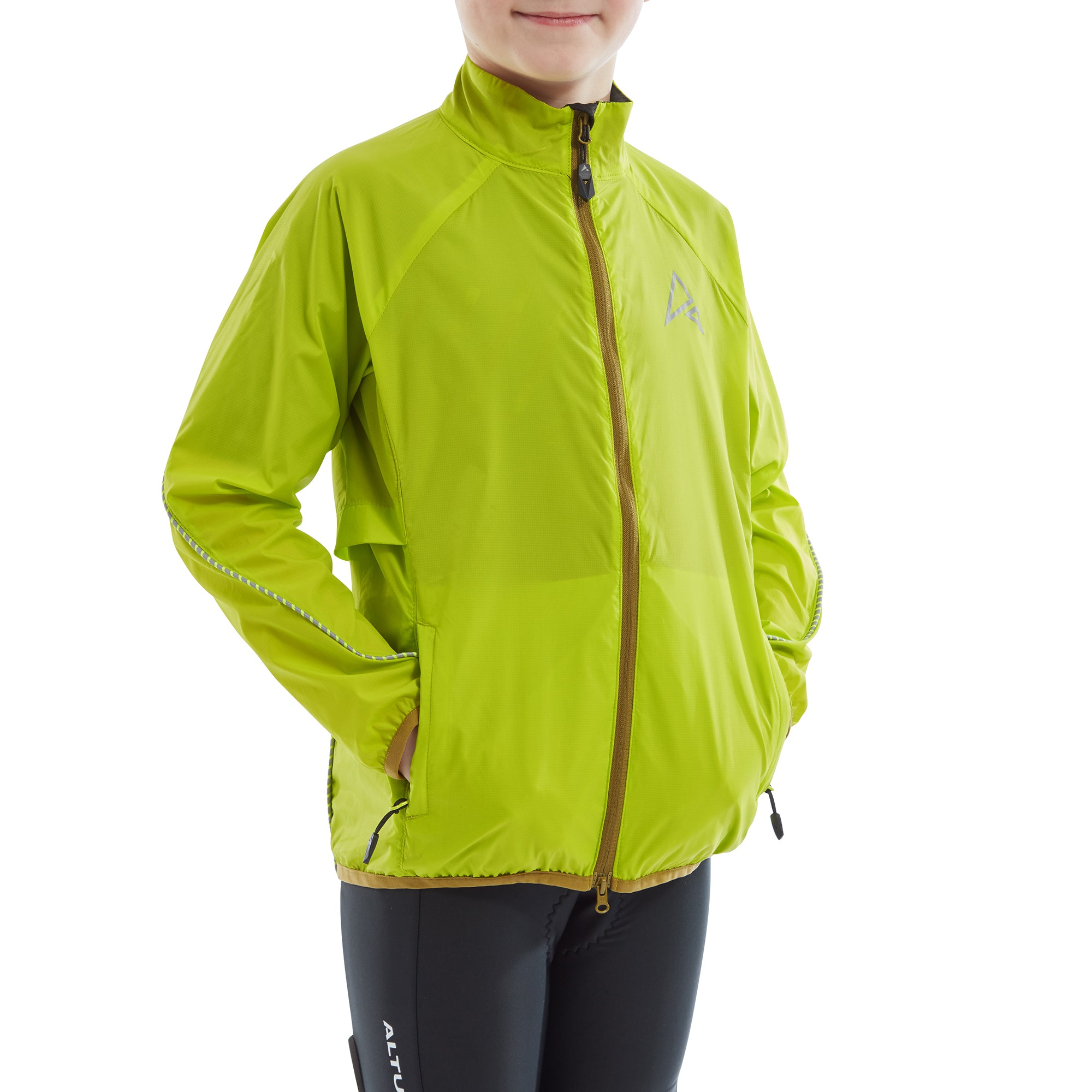 Altura Kid's Airstream Jacket 2022: CARBON 9-10 YEARS