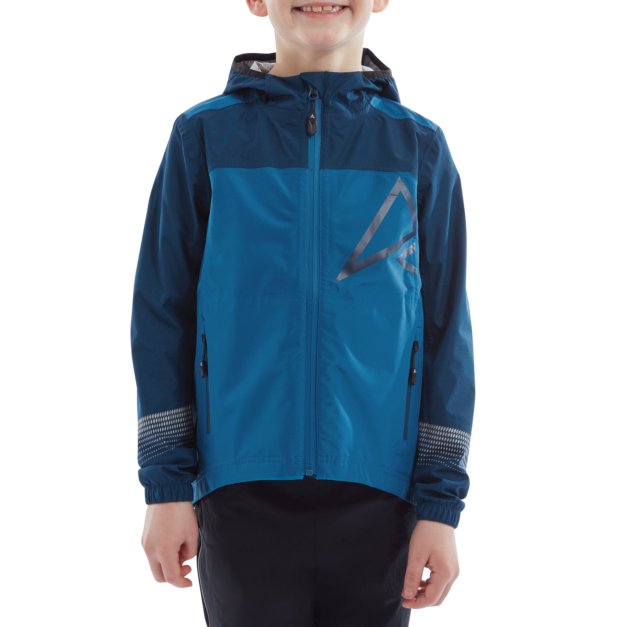 Altura Spark Kid's Jacket 2022: BLACK/OLIVE 9-10 YEARS