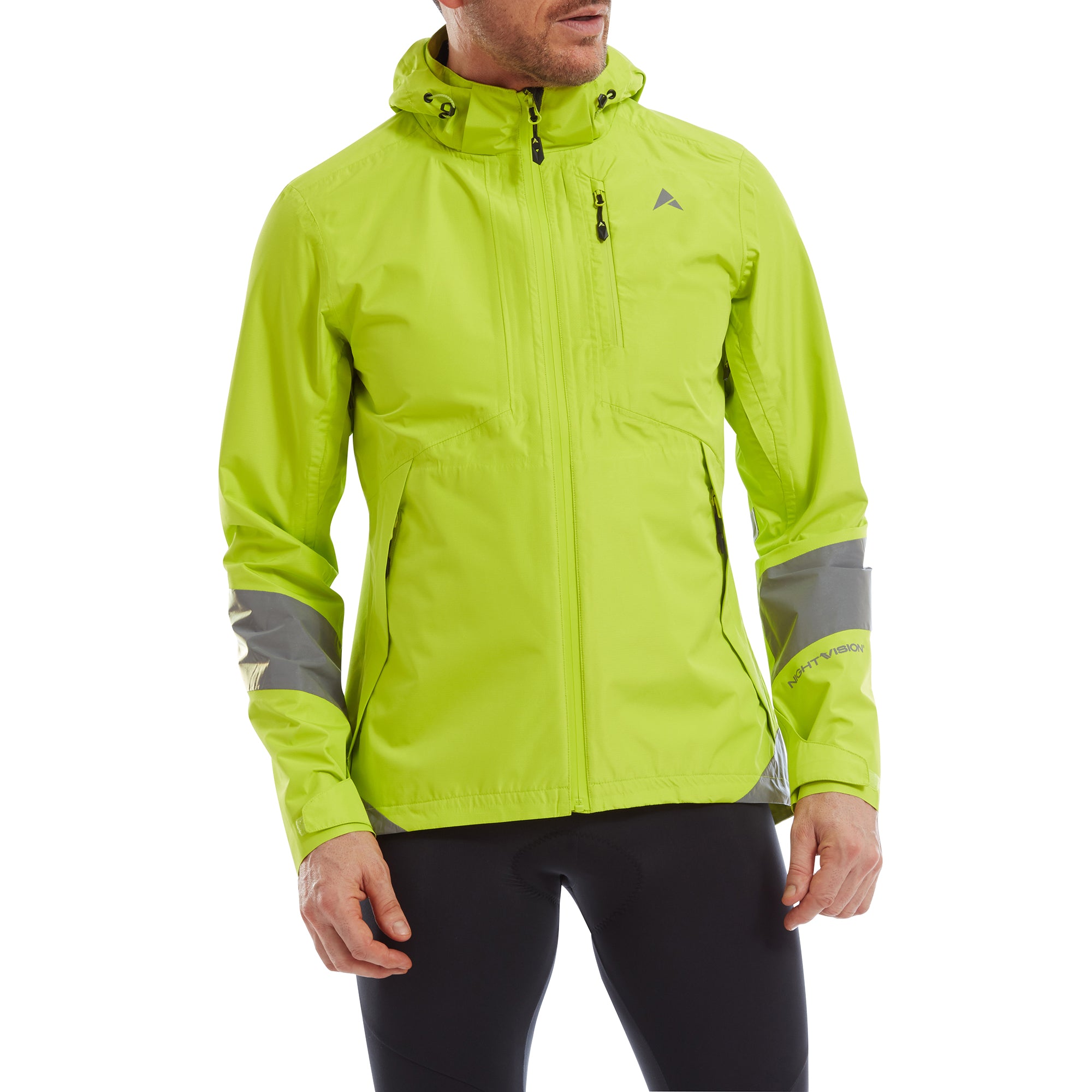 Altura Nightvision Typhoon Men's Waterproof Jacket 2022: BLACK S