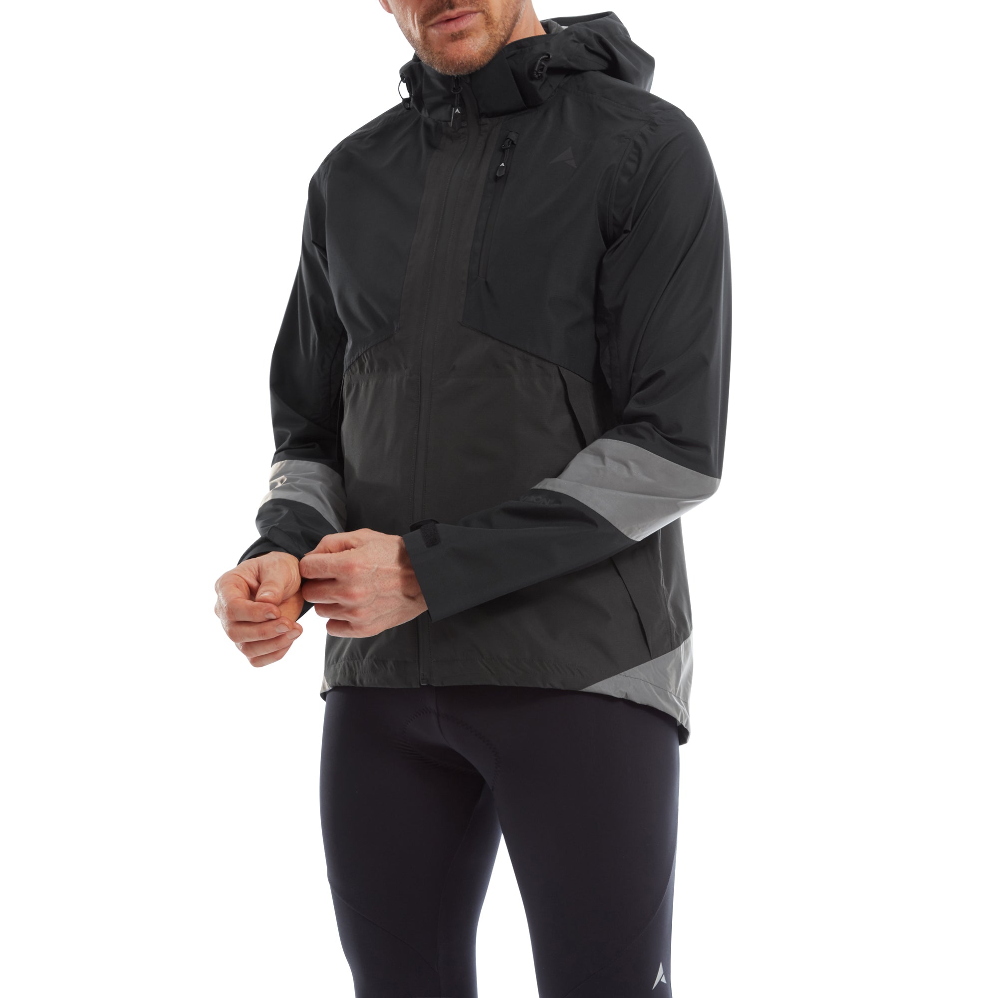 Altura Nightvision Typhoon Men's Waterproof Jacket 2022: BLACK S