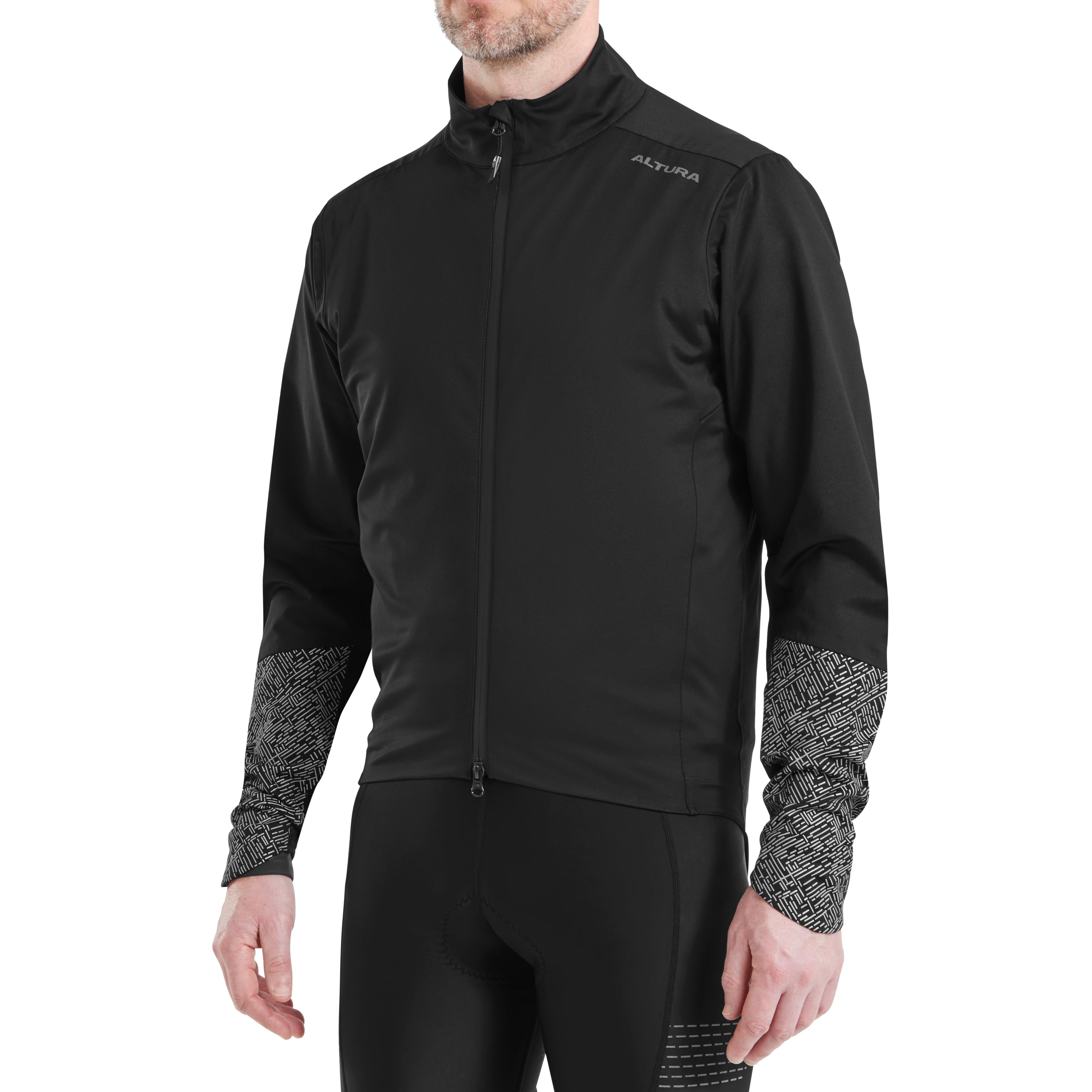 Altura Endurance Men's Softshell Waterproof Jacket 2024: BLACK S