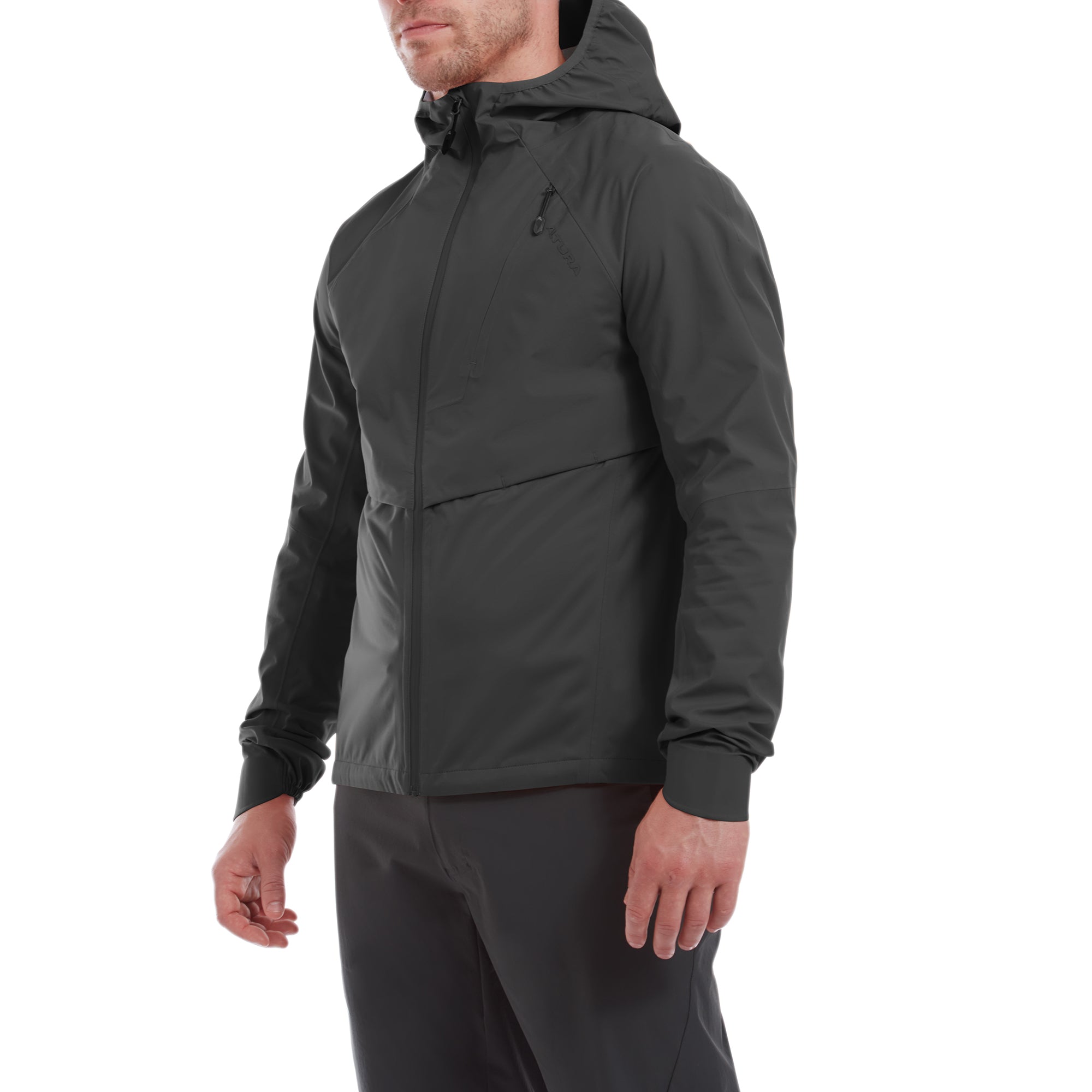 Altura Esker Men's Waterproof Packable Jacket 2021: CARBON S