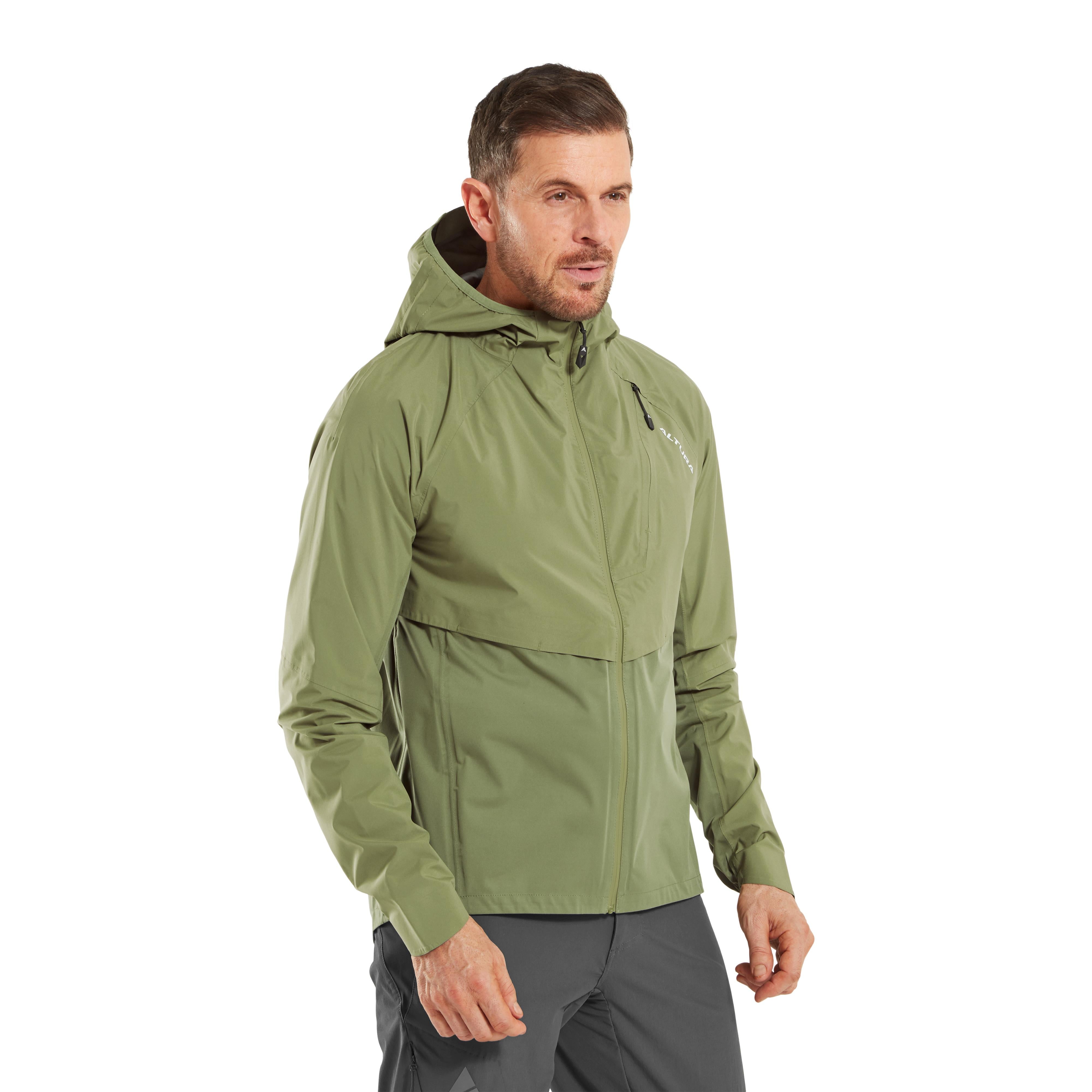Altura Esker Men's Waterproof Packable Jacket 2021: CARBON S