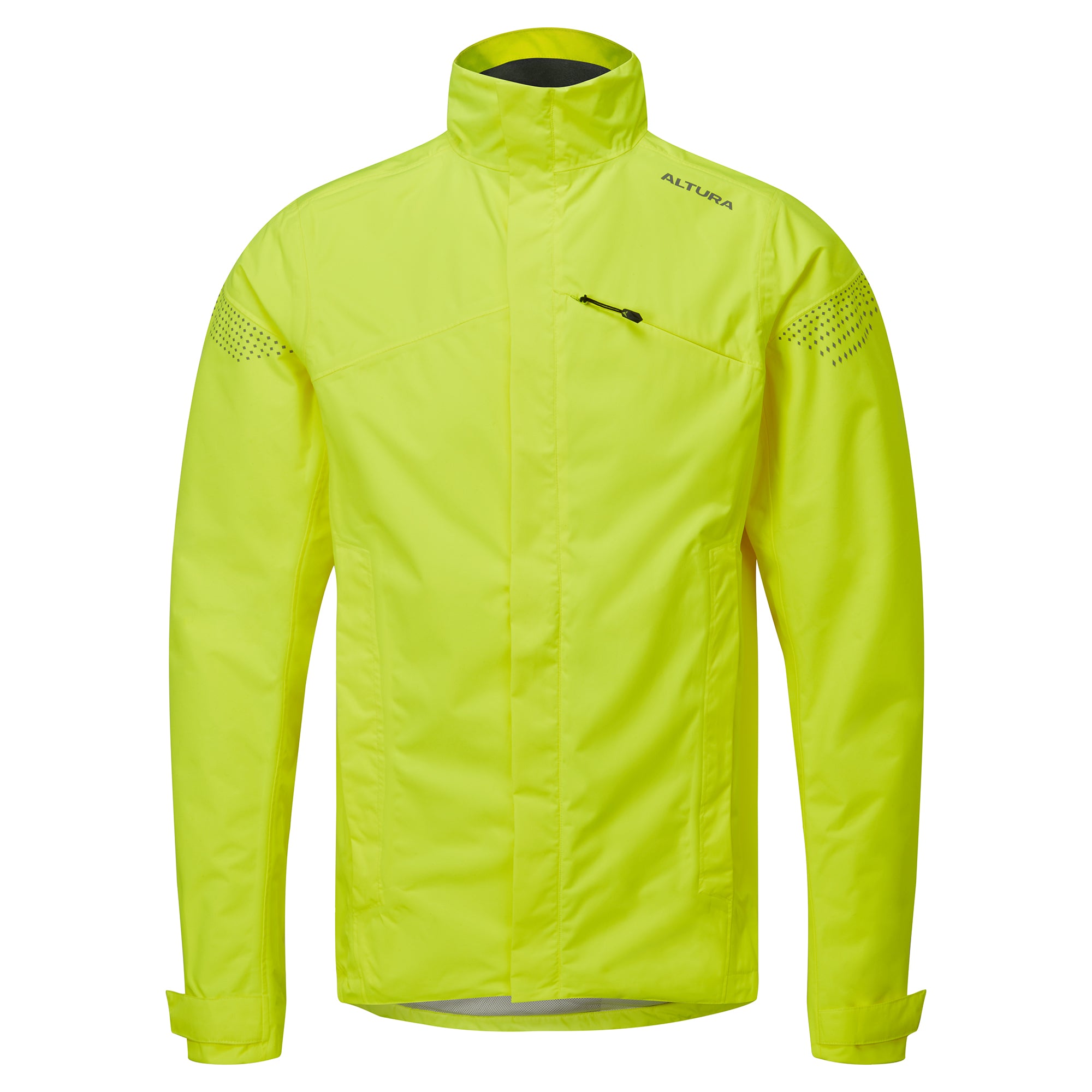 Altura Nightvision Nevis Men's Waterproof Cycling Jacket 2021: RED S