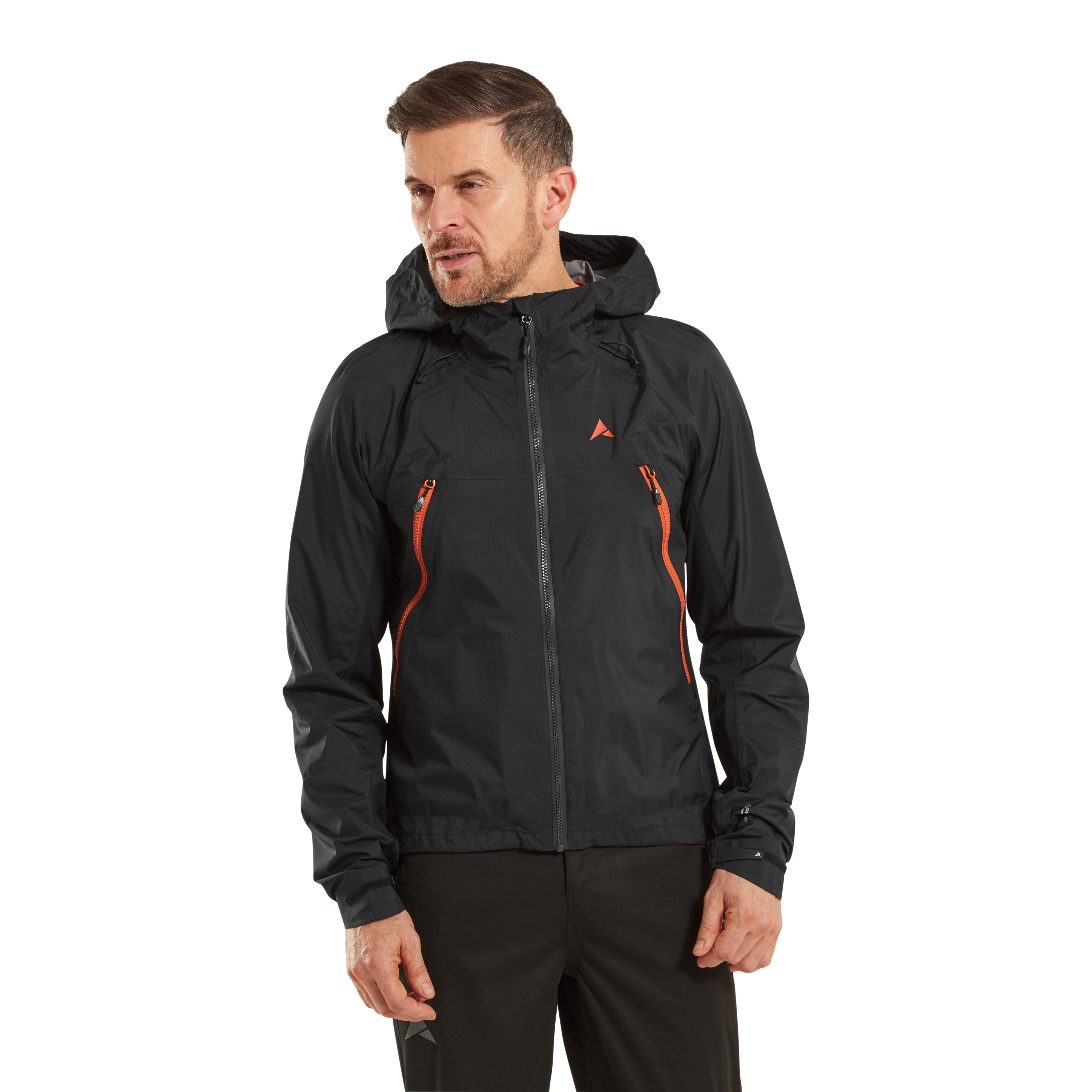 Altura Men's Ridge Tier Pertex Waterproof Jacket 2023: BLACK S
