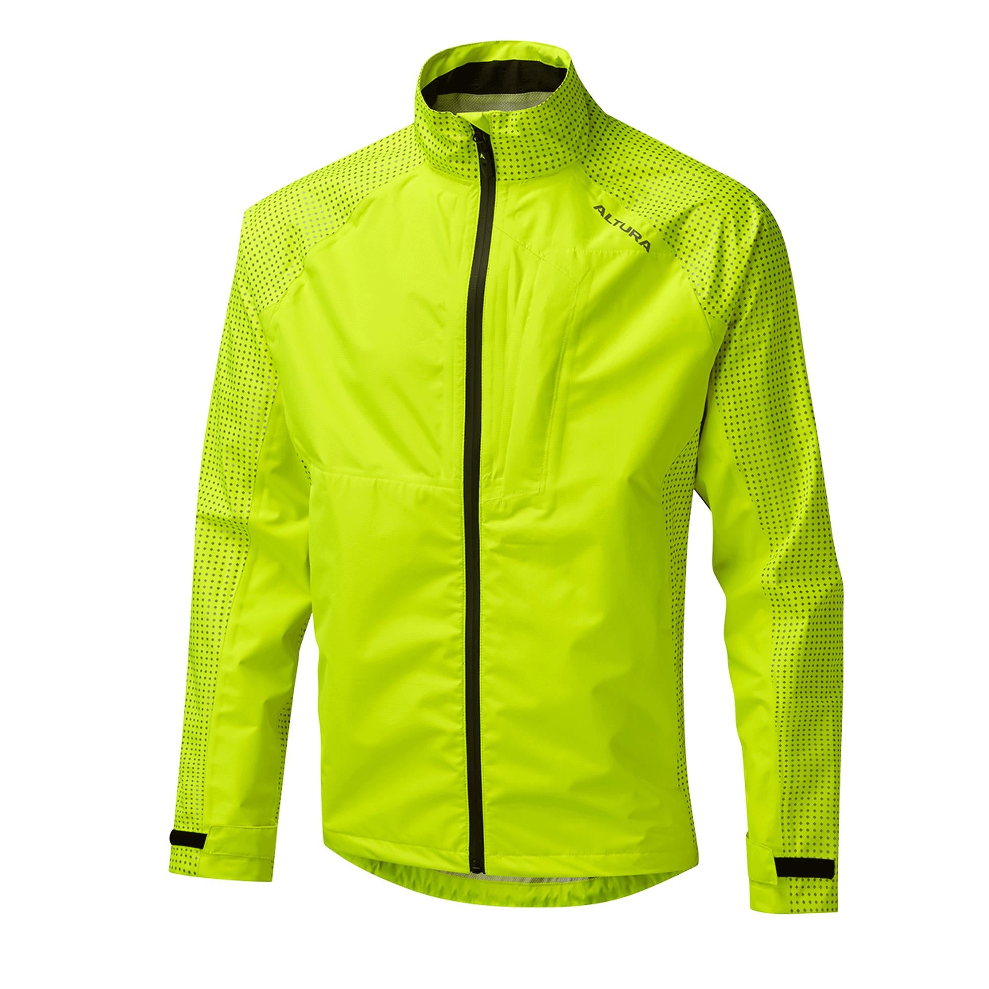 Altura Nightvision Storm Men's Waterproof Jacket 2021: NAVY S