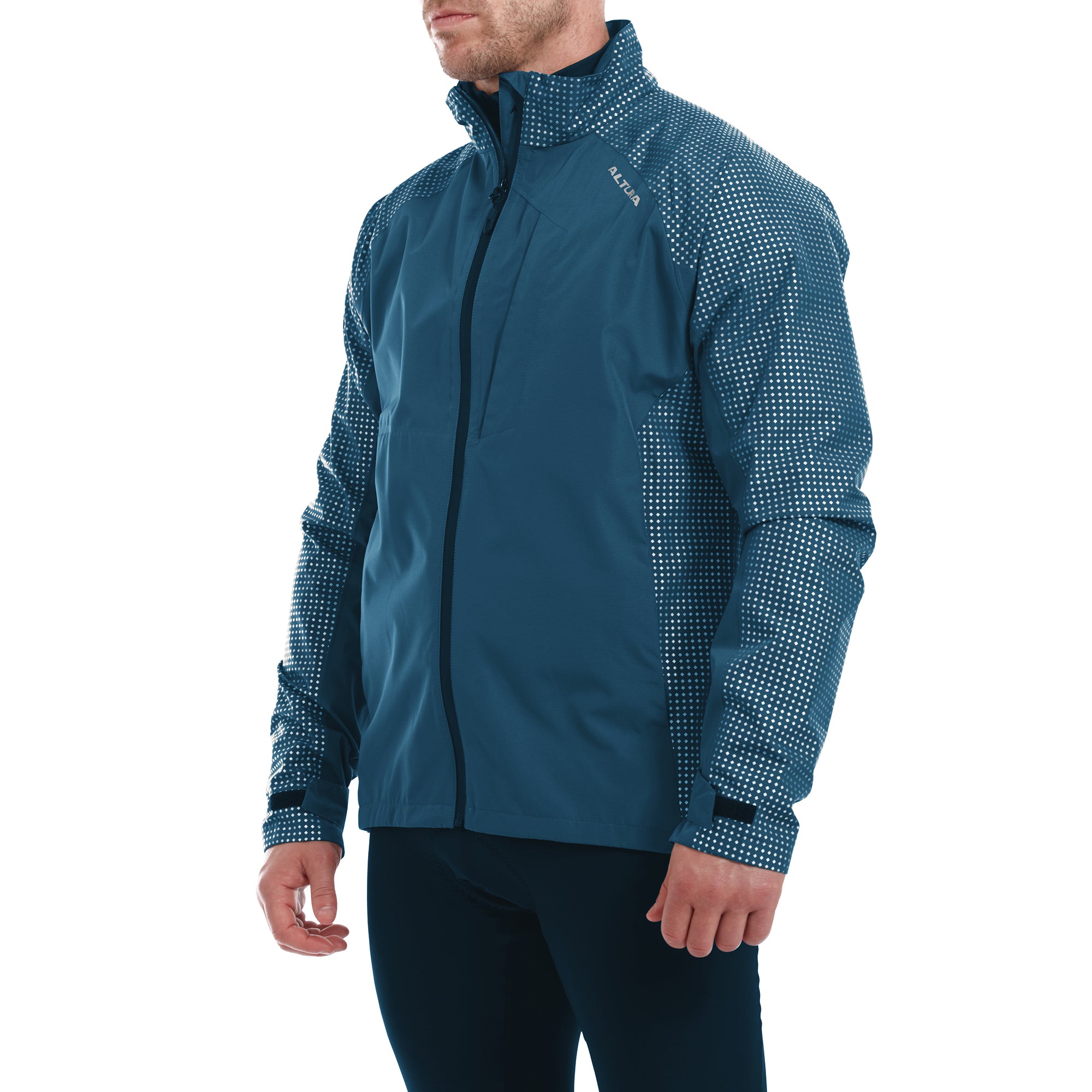 Altura Nightvision Storm Men's Waterproof Jacket 2021: NAVY S
