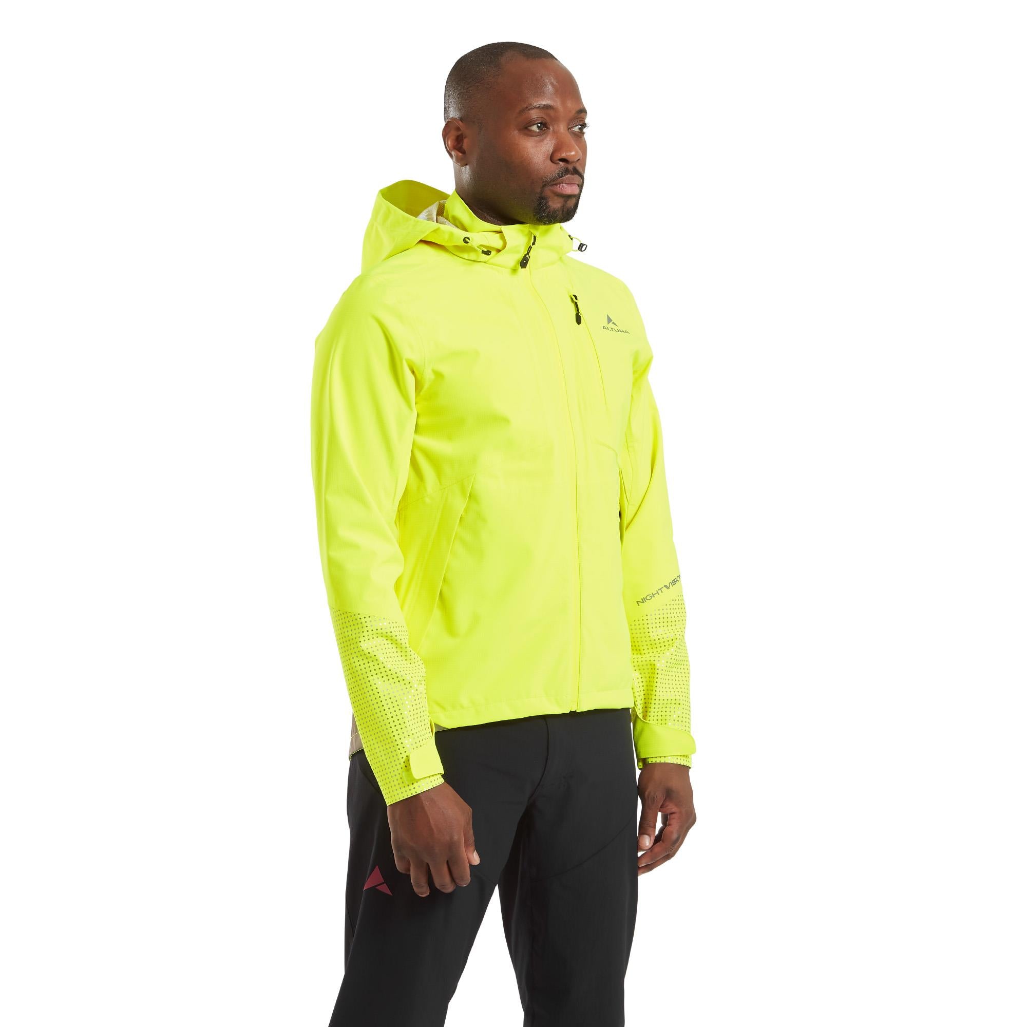 Altura Nightvision Typhoon Jacket 2025: ELECTRIC BLUE S