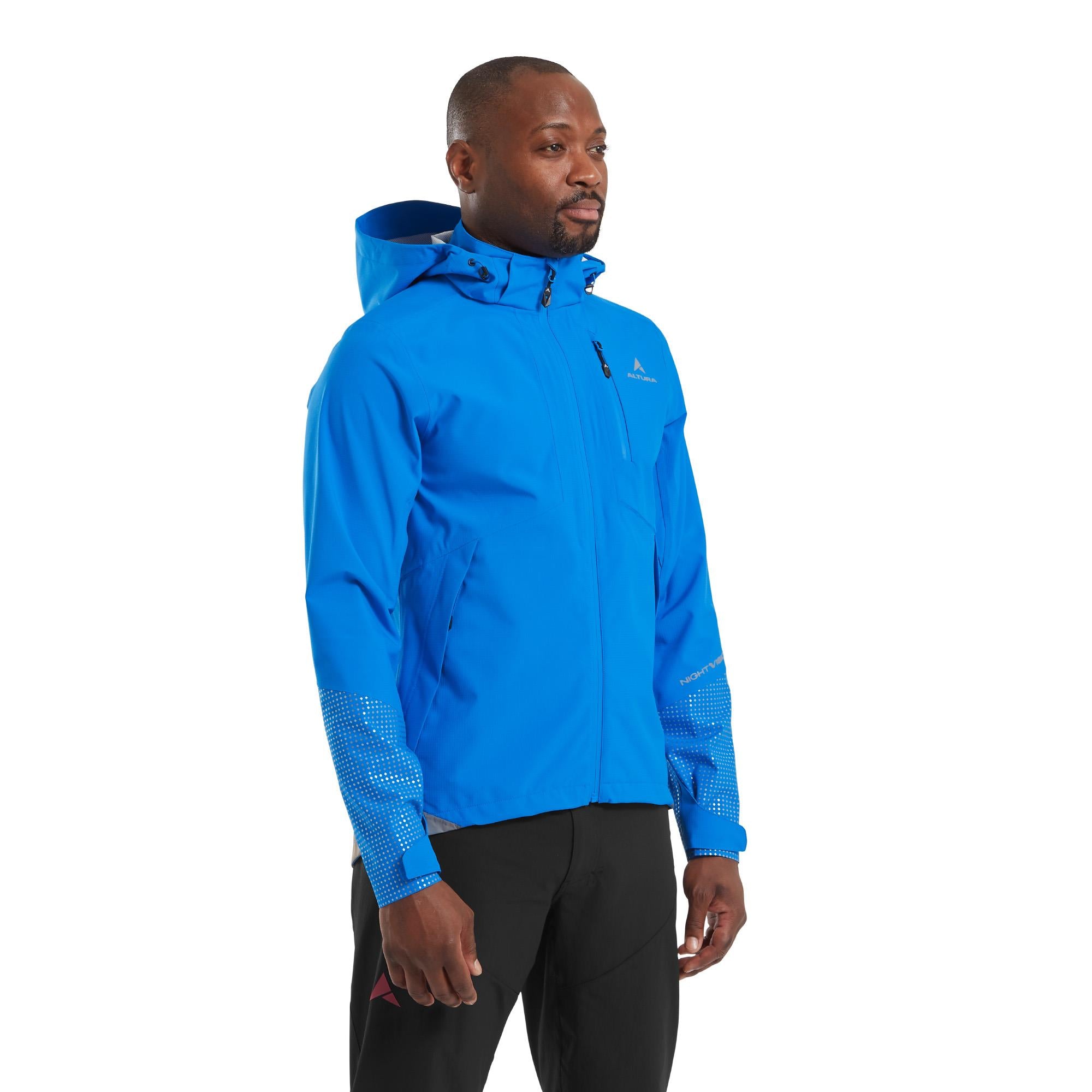 Altura Nightvision Typhoon Jacket 2025: ELECTRIC BLUE S
