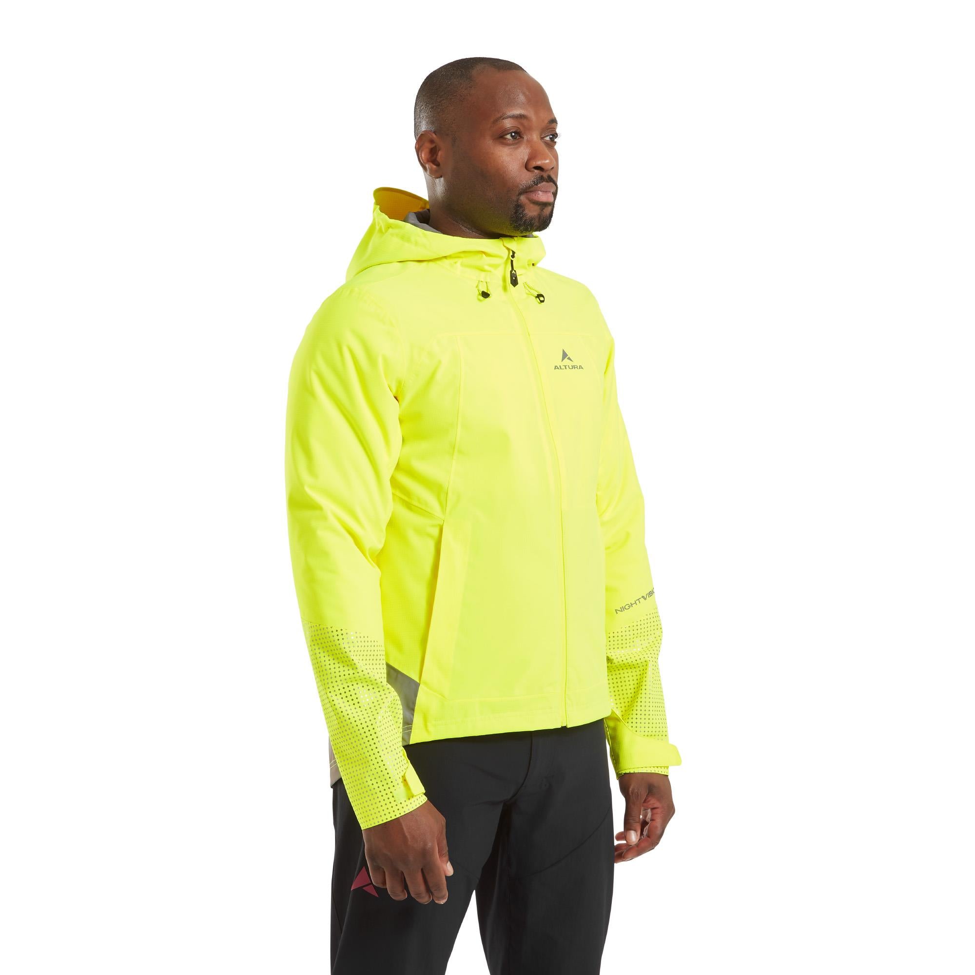 Altura Nightvision Typhoon Insulated Jacket 2025: ELECTRIC BLUE S