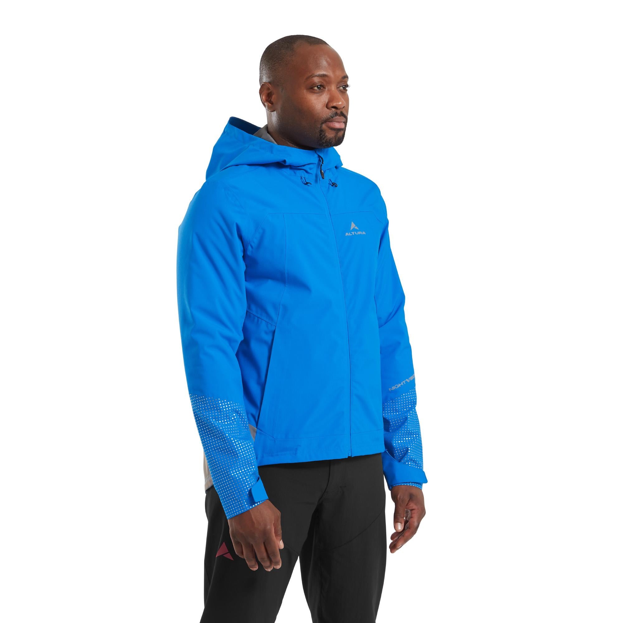 Altura Nightvision Typhoon Insulated Jacket 2025: ELECTRIC BLUE S