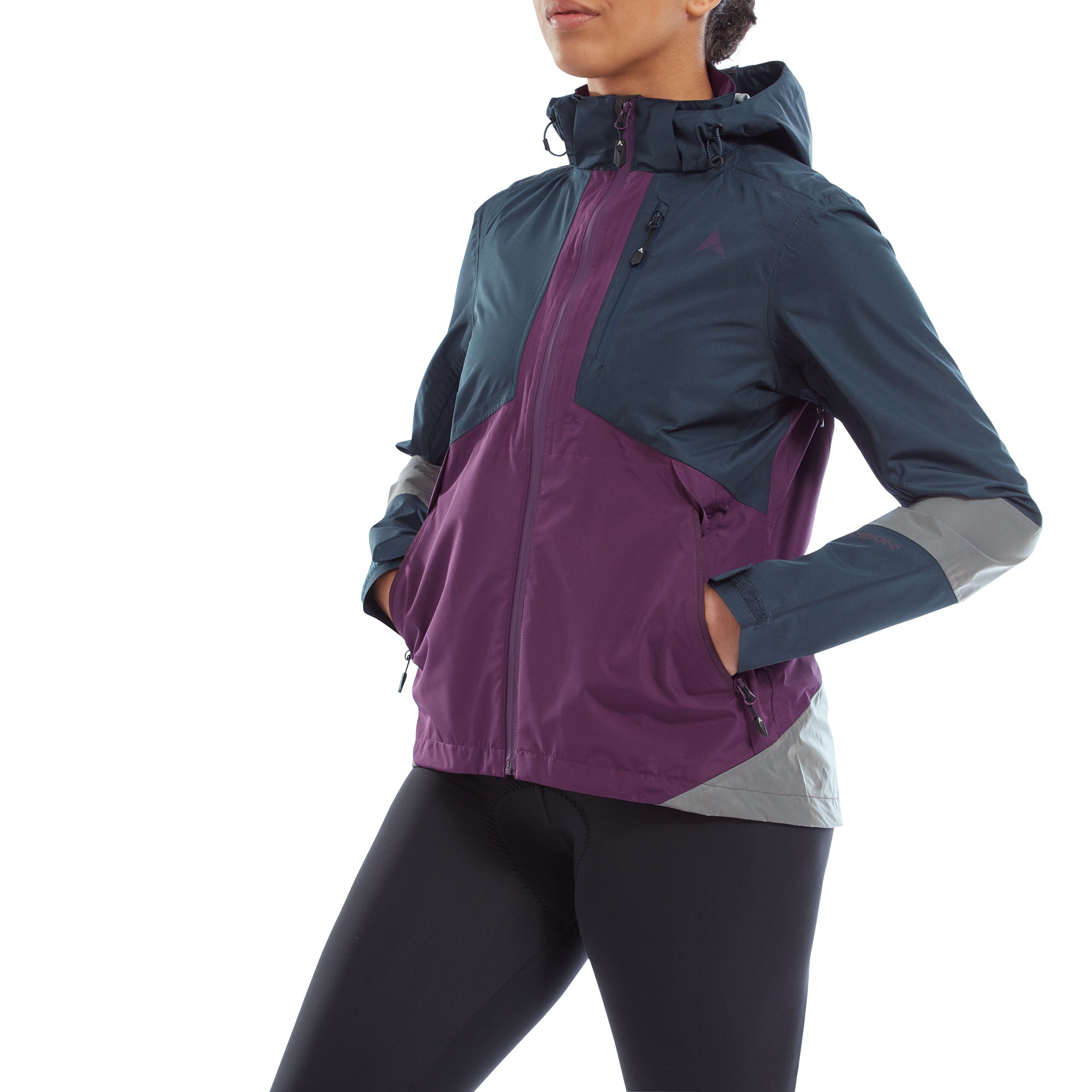Altura Nightvision Typhoon Women's Waterproof Jacket 2022: LIME 8