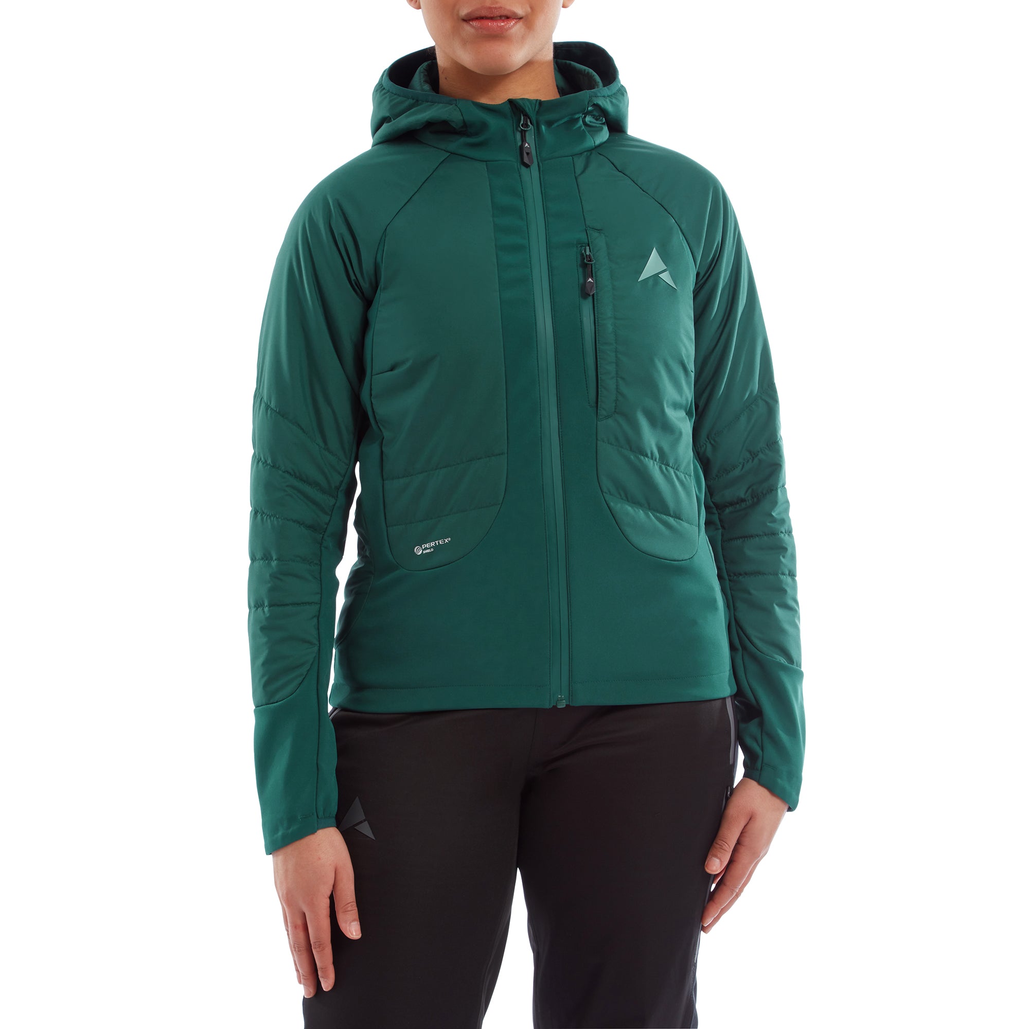 Altura Esker Dune Women's Insulated Jacket 2022 | Power2Cycle DARK GREEN