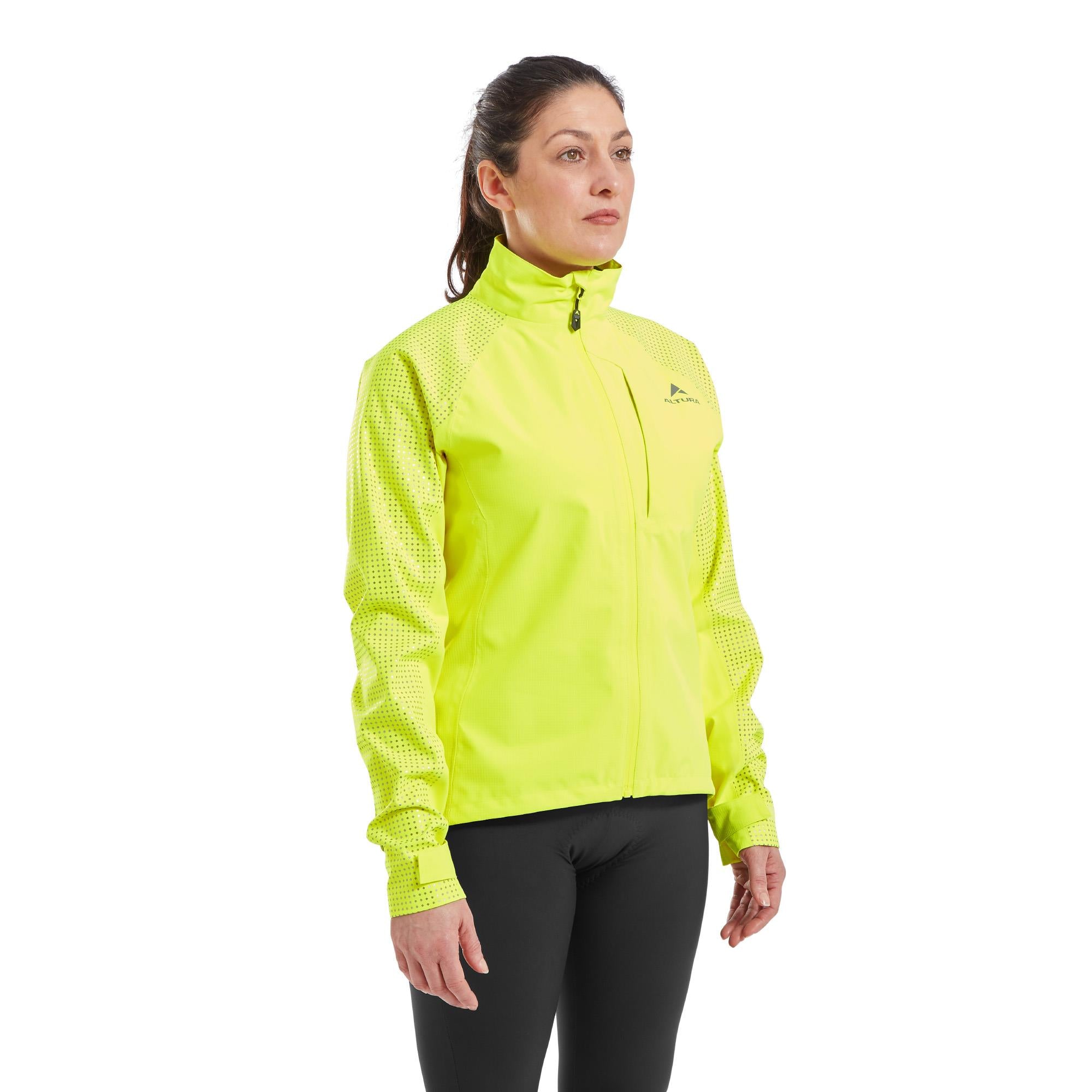 Altura Nightvision Women's Storm Jacket 2025: ADRIATIC BLUE 8