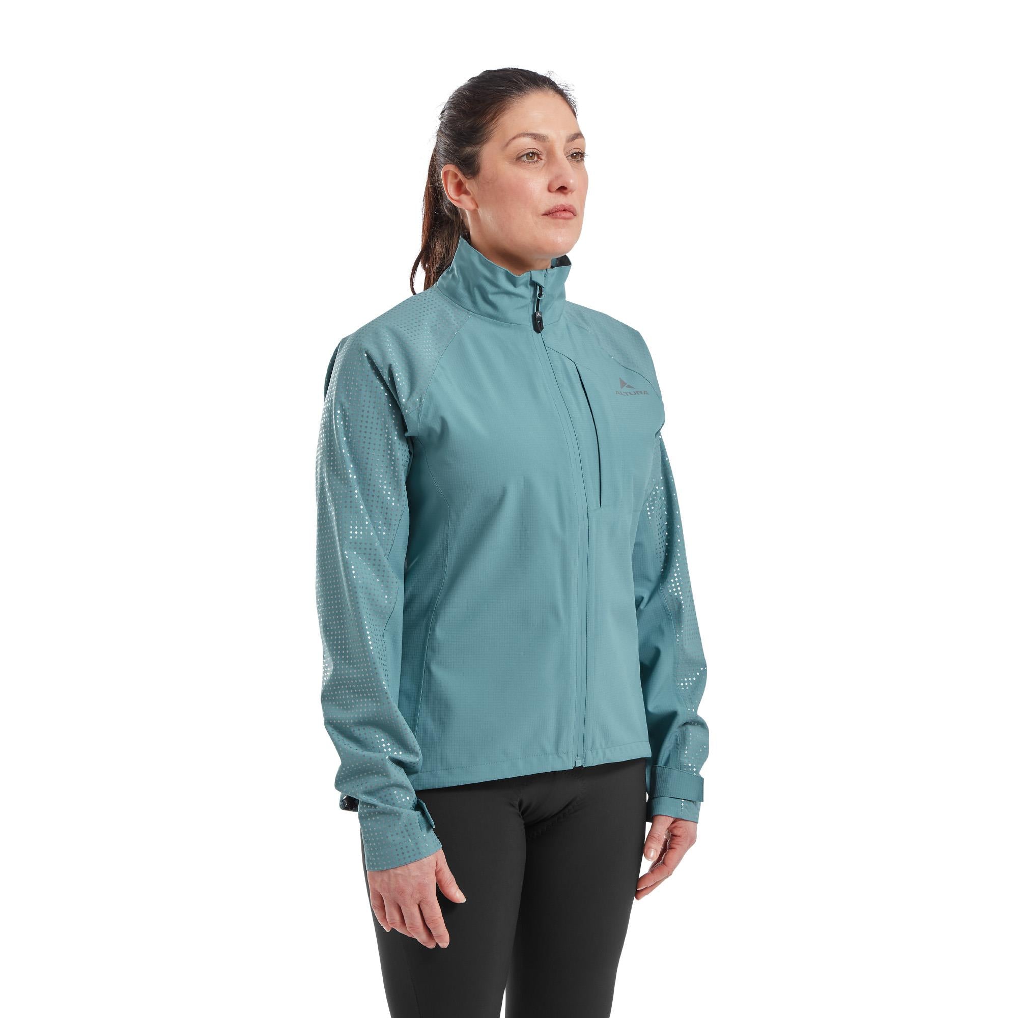 Altura Nightvision Women's Storm Jacket 2025: ADRIATIC BLUE 8