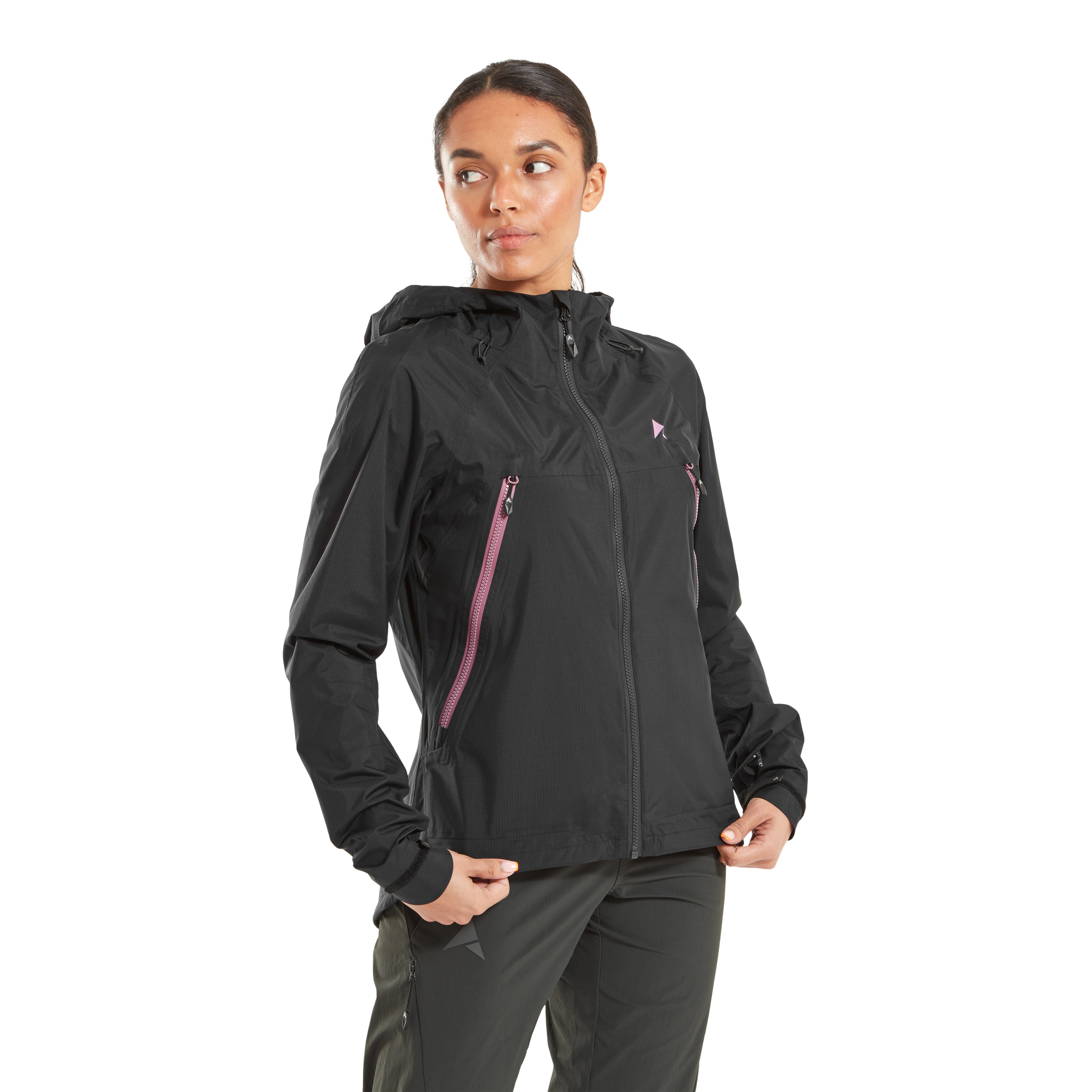 Altura Women's Ridge Tier Pertex Waterproof Jacket 2023: BLACK 8