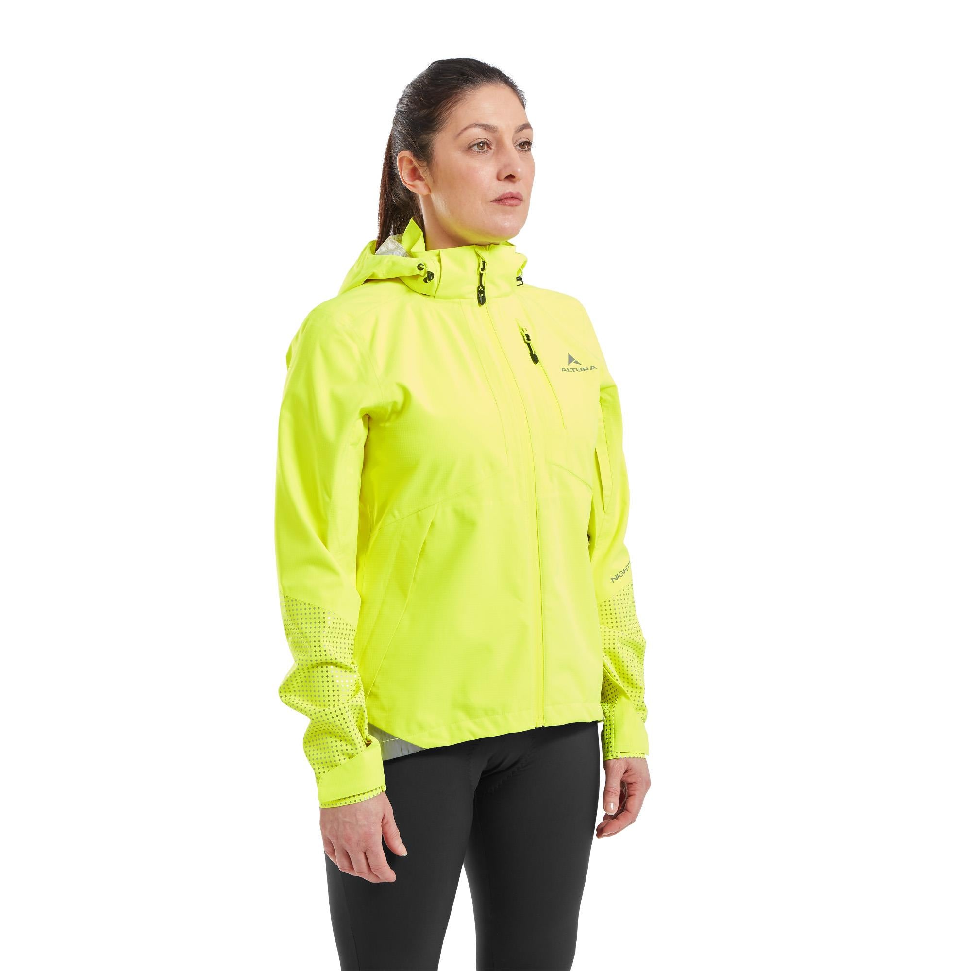 Altura Nightvision Women's Typhoon Jacket 2025: ADRIATIC BLUE 8