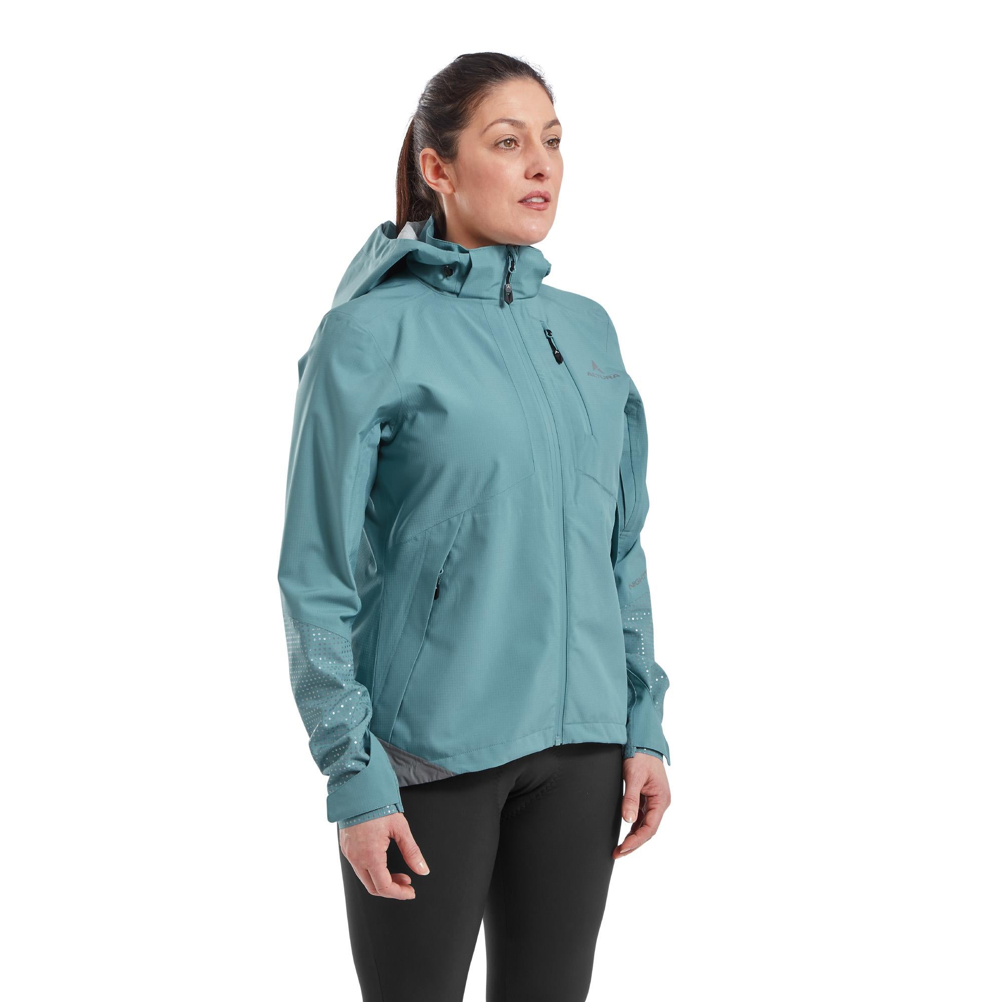 Altura Nightvision Women's Typhoon Jacket 2025: ADRIATIC BLUE 8