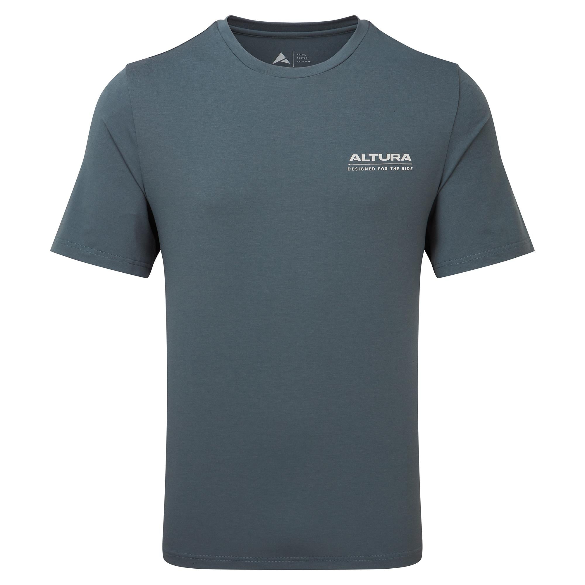 Altura DFTR Tech Tee 2025: BRICK RED XS
