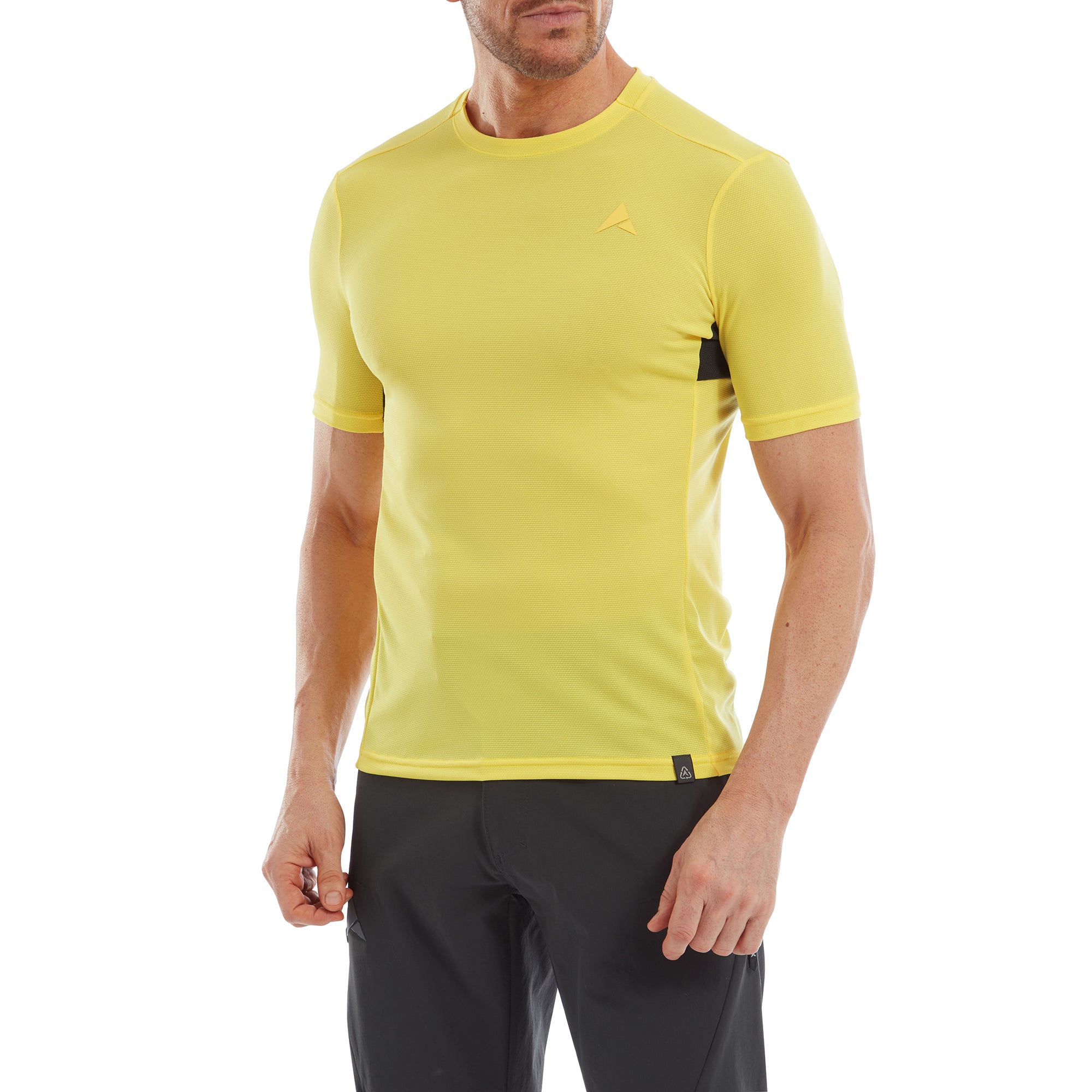Altura Kielder Men's Lightweight Short Sleeve Cycling Jersey 2022 | Power2Cycle YELLOW S