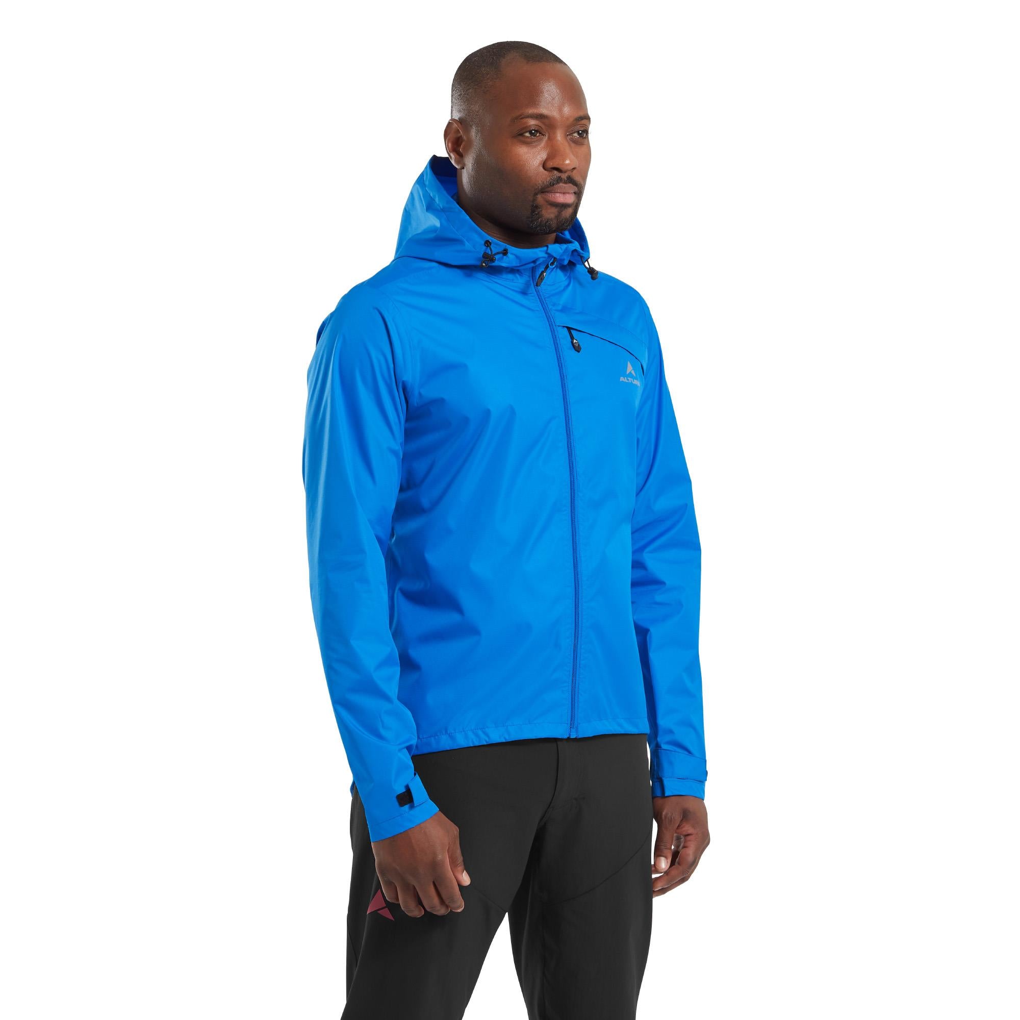 Altura Men's Nightvision Nevis Waterproof Jacket 2025: BLACK S