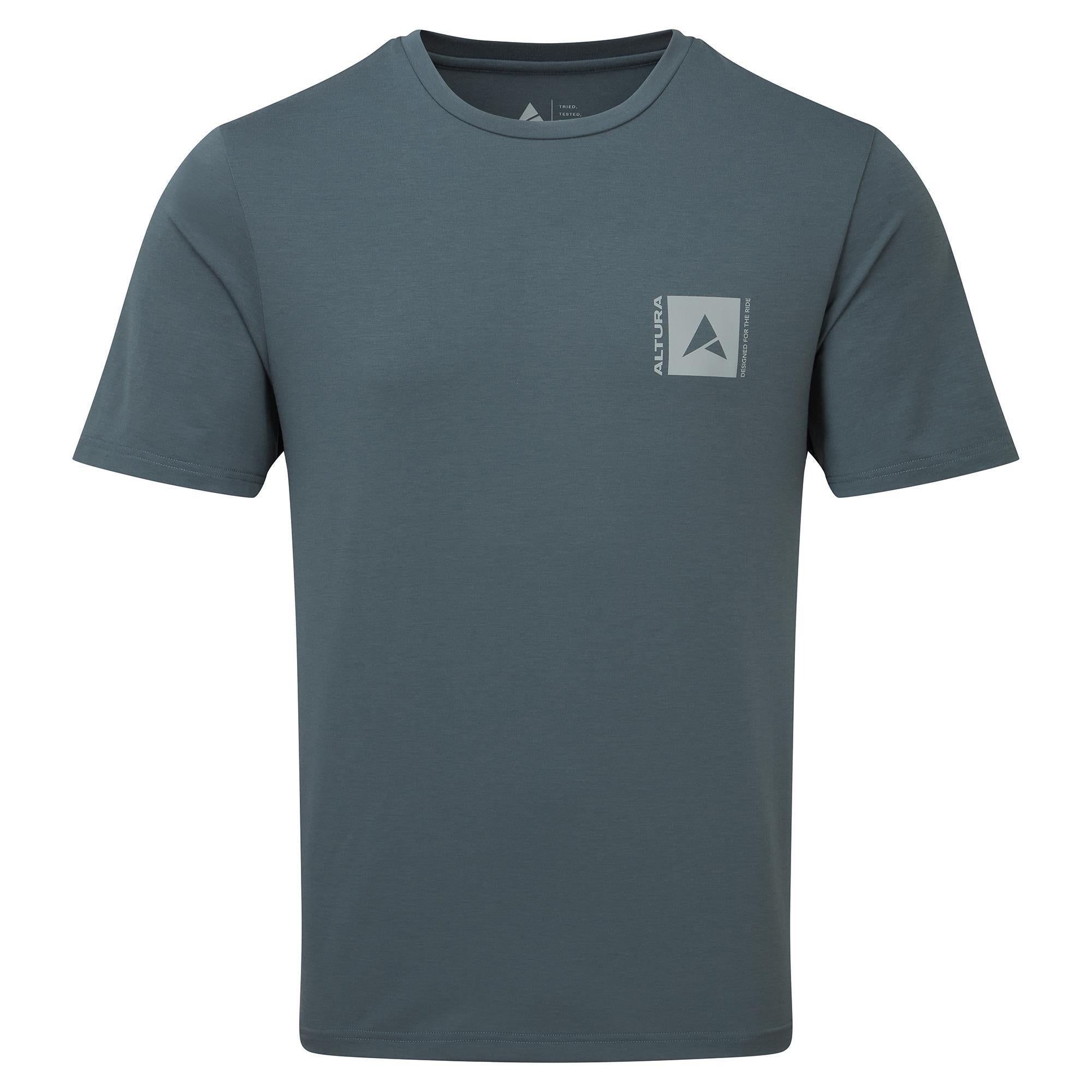 Altura Nightvision Tech Tee 2025: DARK SLATE GREY XS
