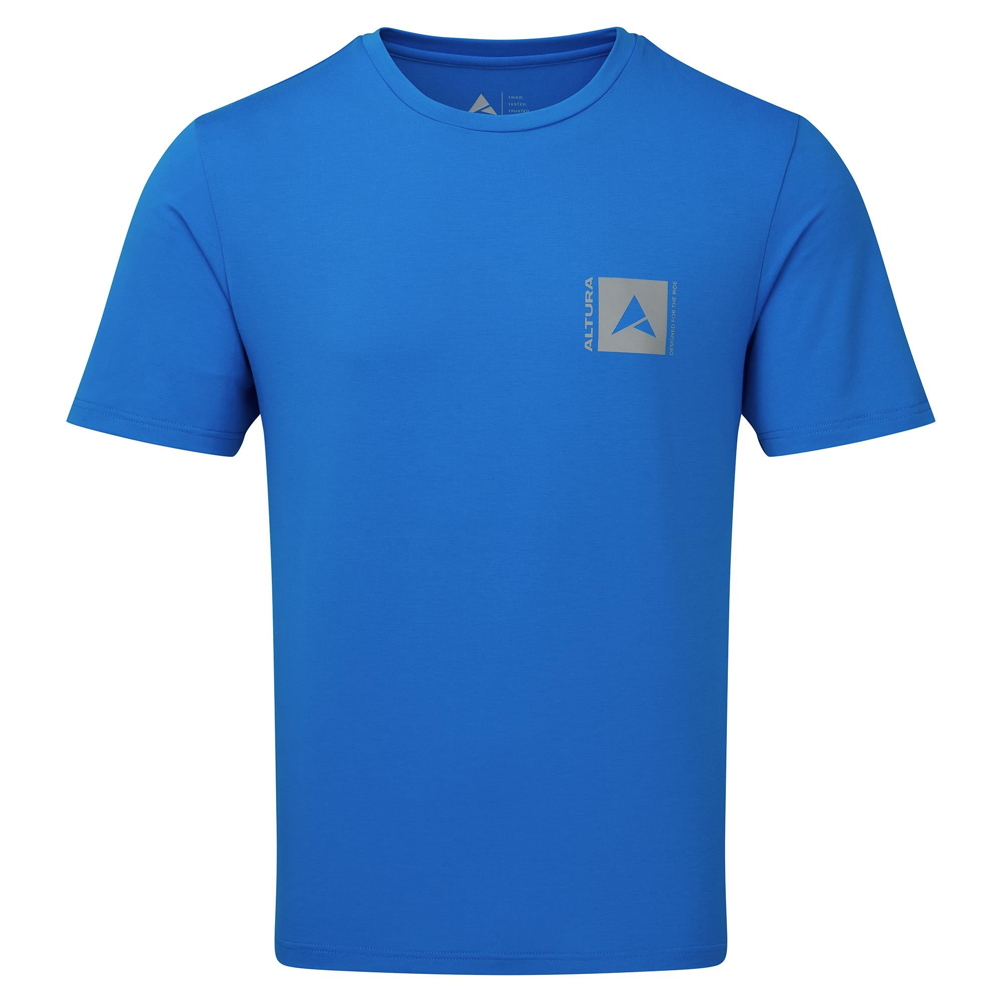 Altura Nightvision Tech Tee 2025: DARK SLATE GREY XS