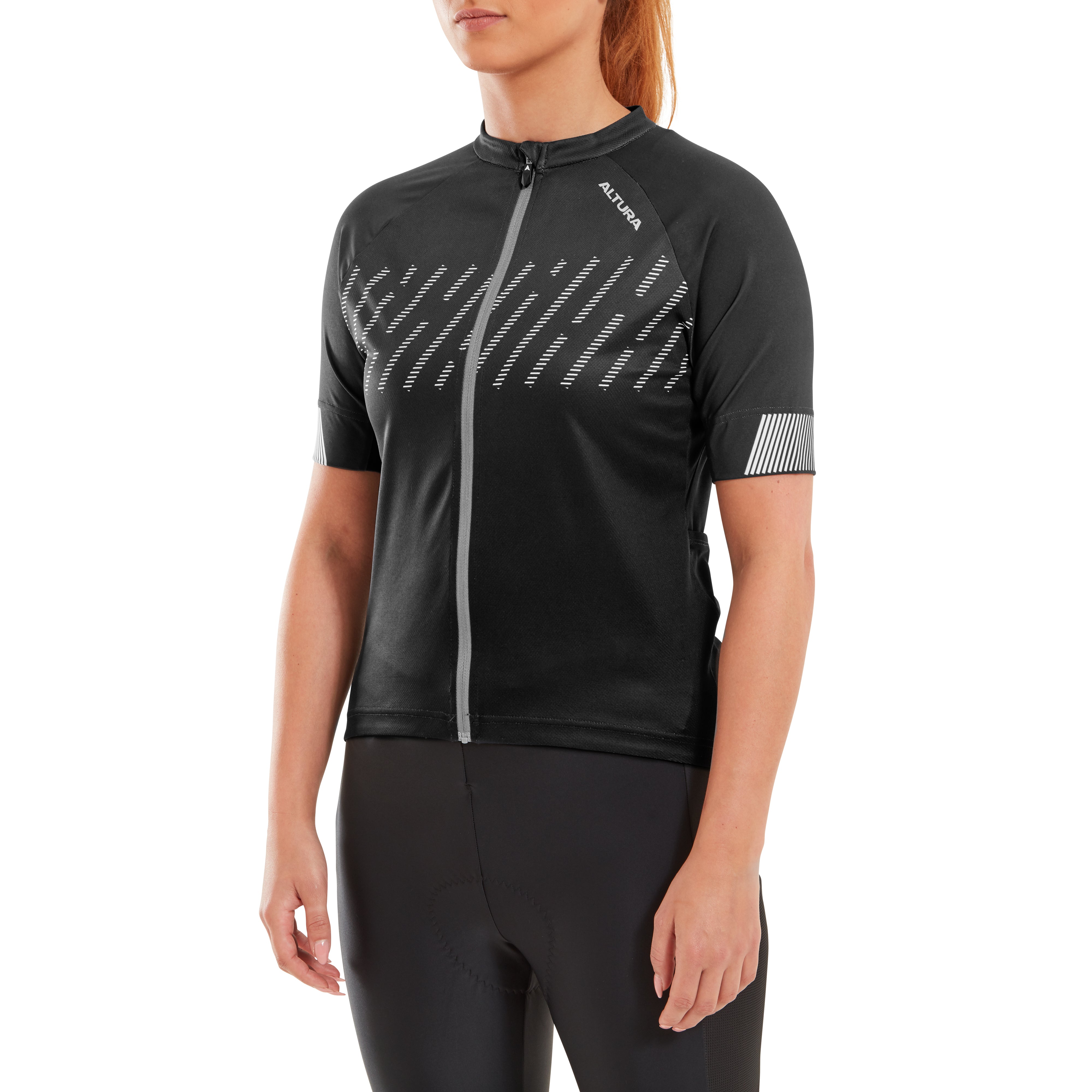 Altura Airstream Women's Short Sleeve Jersey 2023: BLACK 8