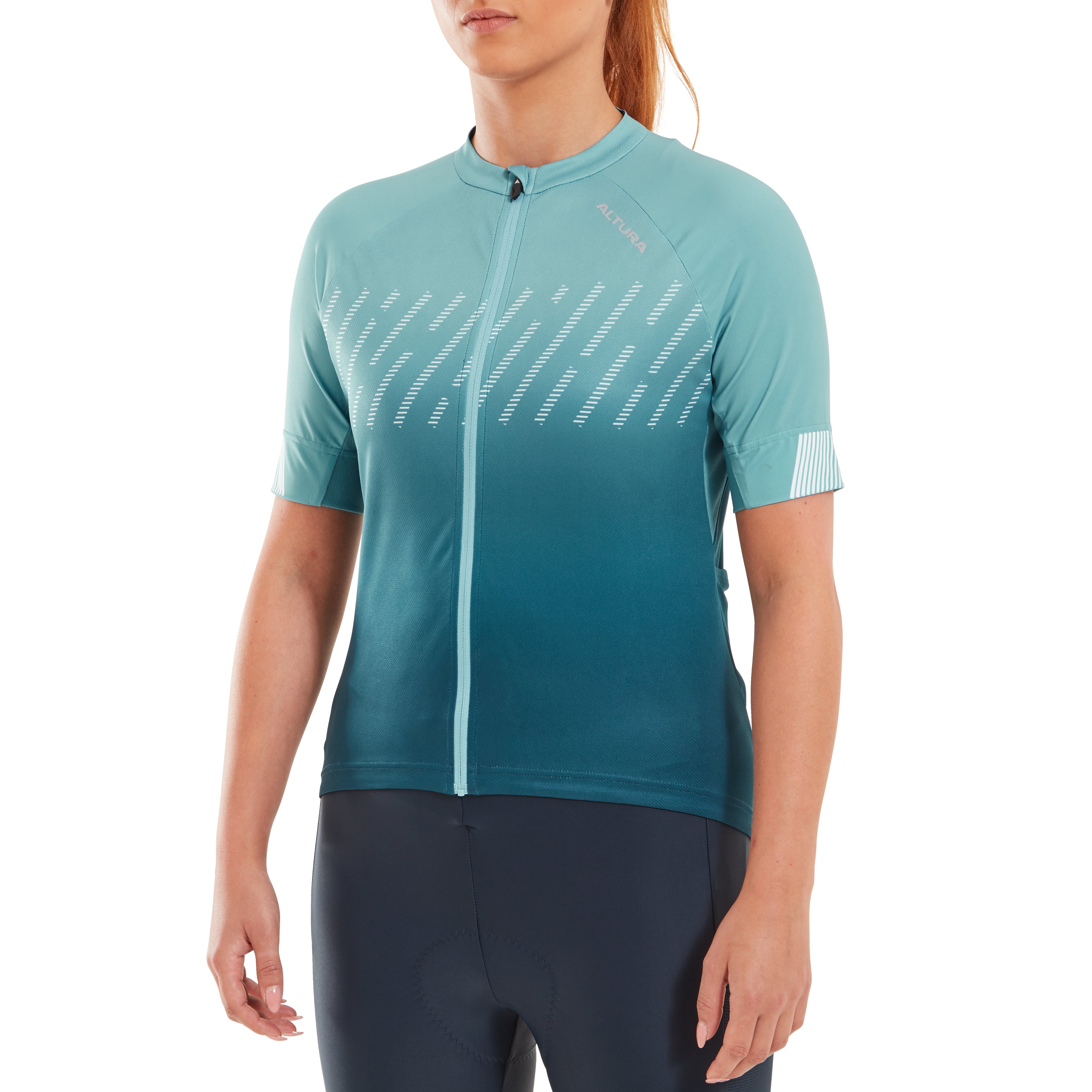 Altura Airstream Women's Short Sleeve Jersey 2023: BLACK 8