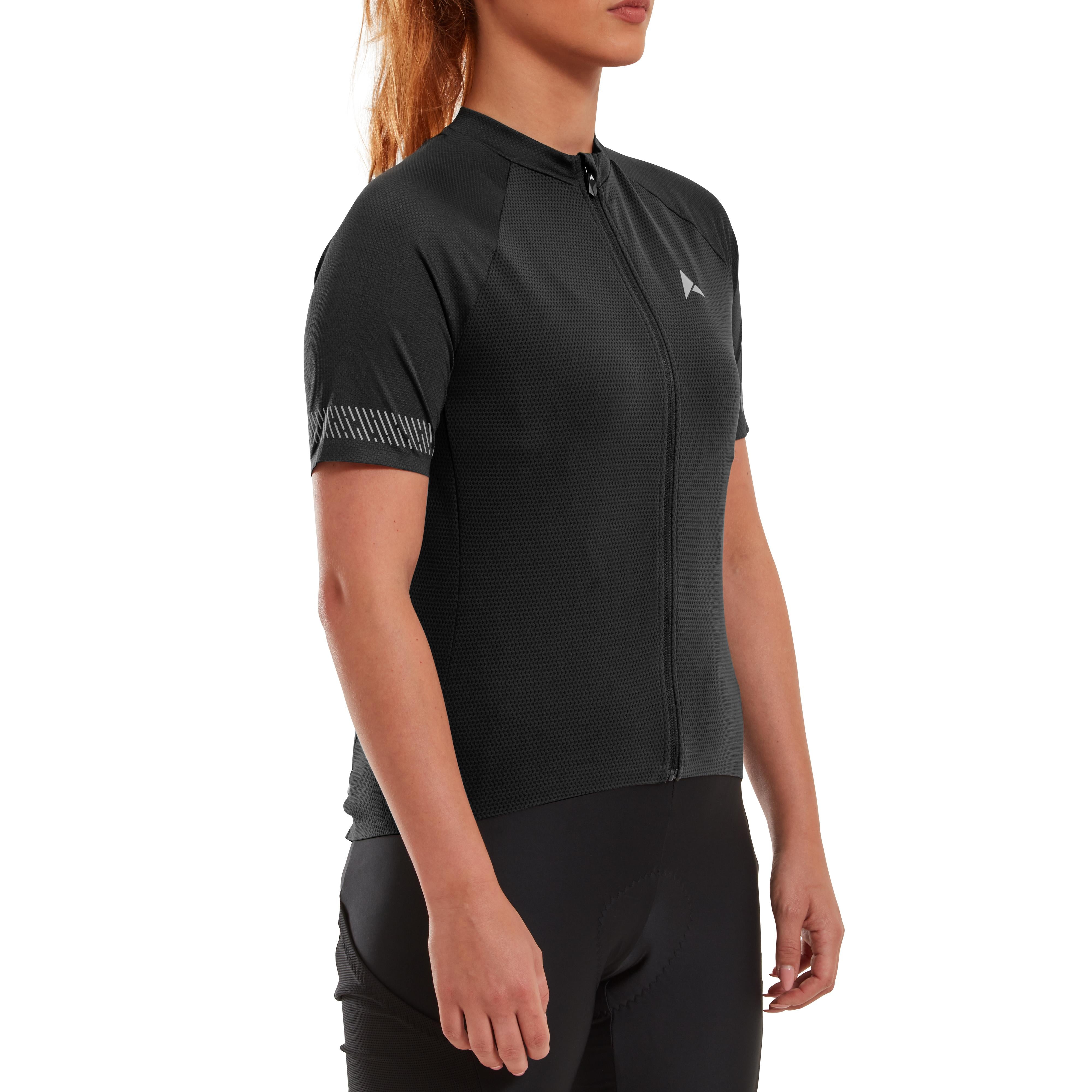 Altura Endurance Women's Short Sleeve Cycling Jersey 2023: CARBON 8
