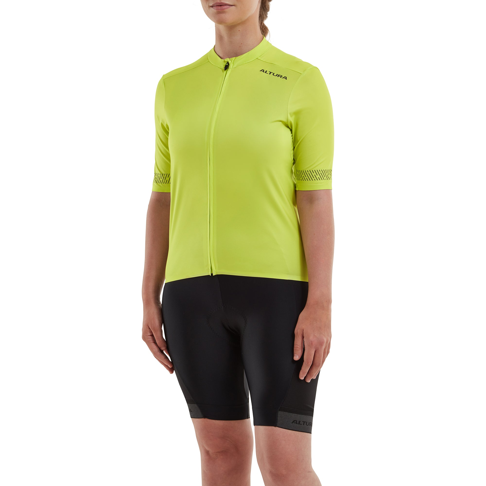 Altura Icon Short Sleeve Women's Jersey 2022: LIME 10