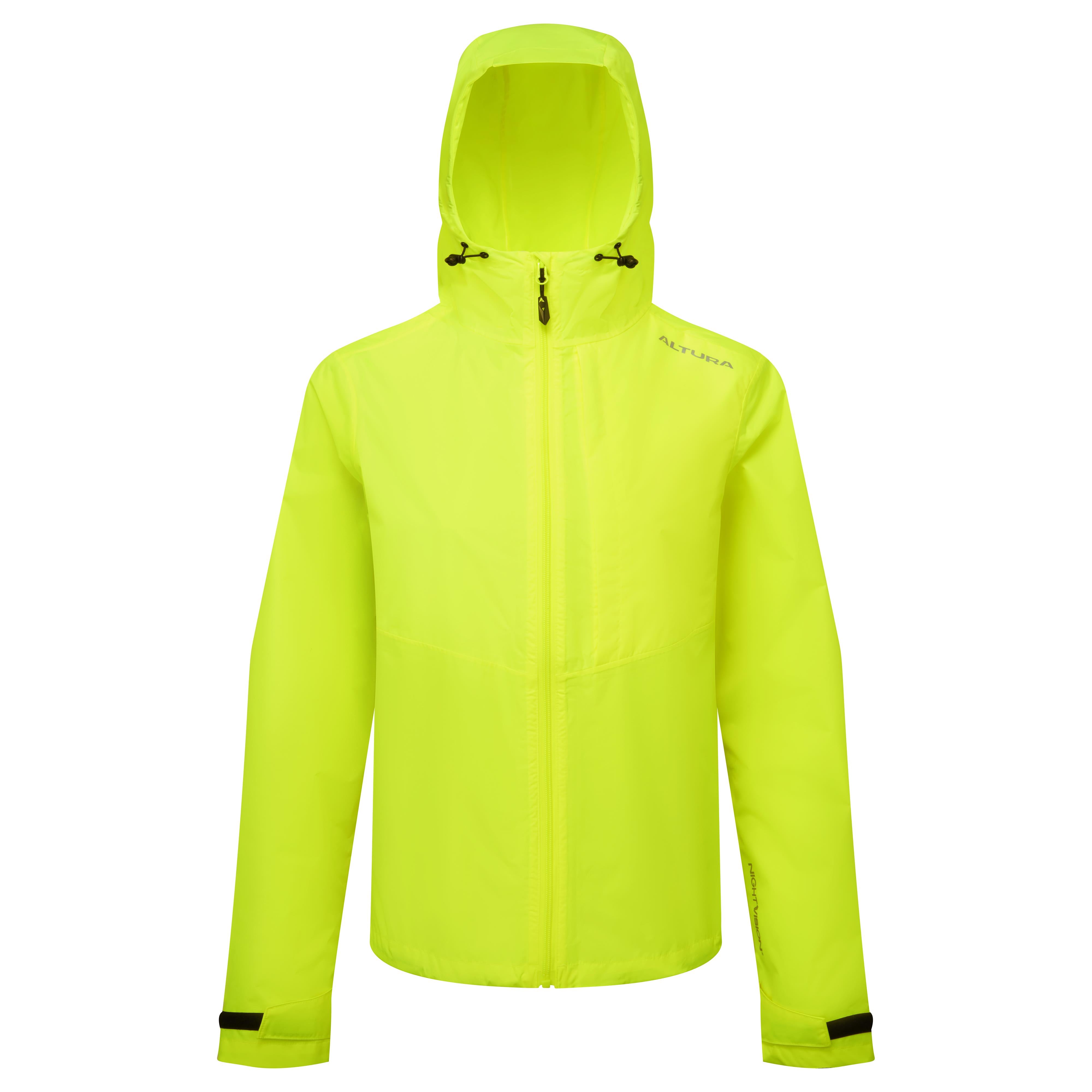 Altura Women's Nightvision Nevis Waterproof Jacket 2025: BLACK 8