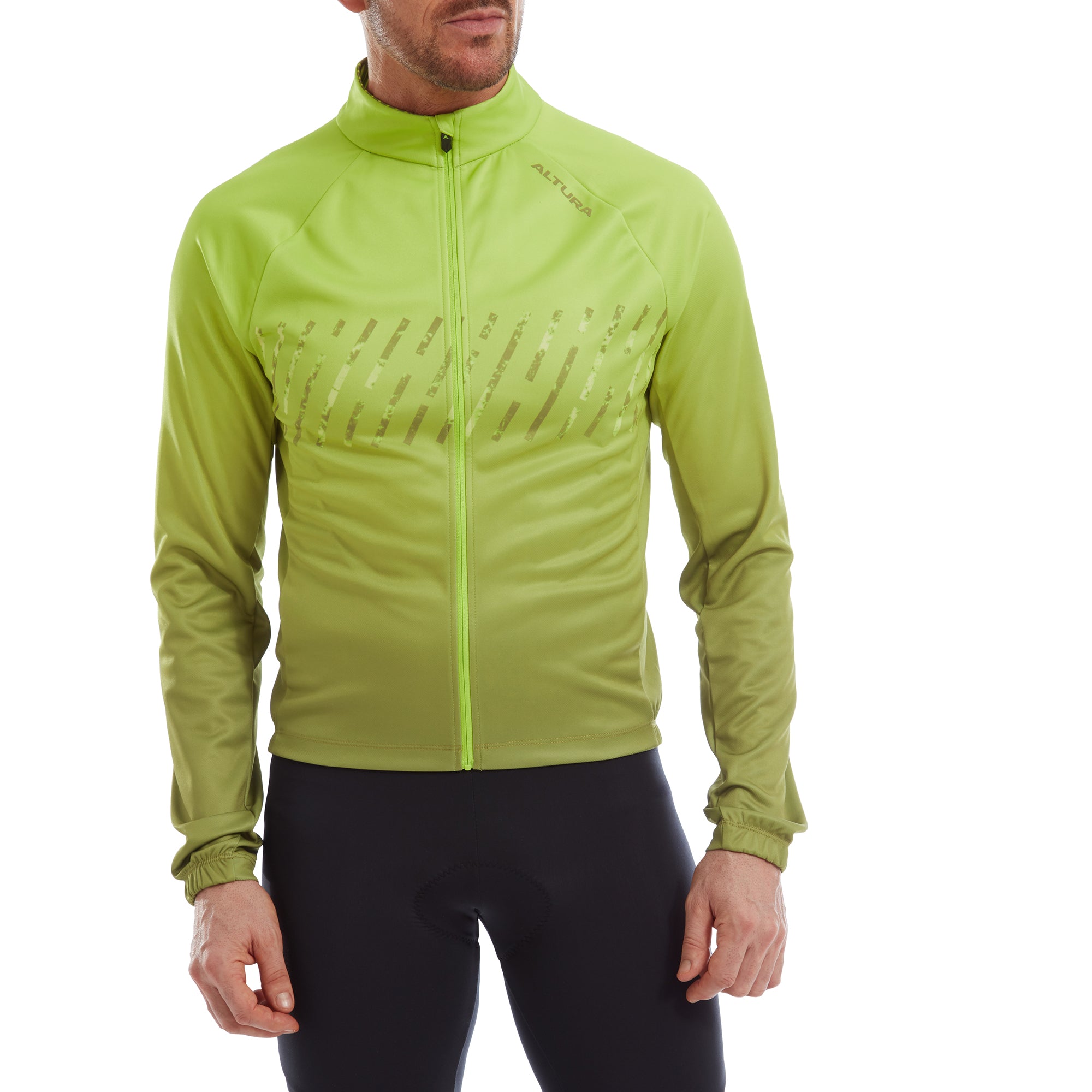 Altura Airstream Men's Long Sleeve Jersey 2022: LIME S