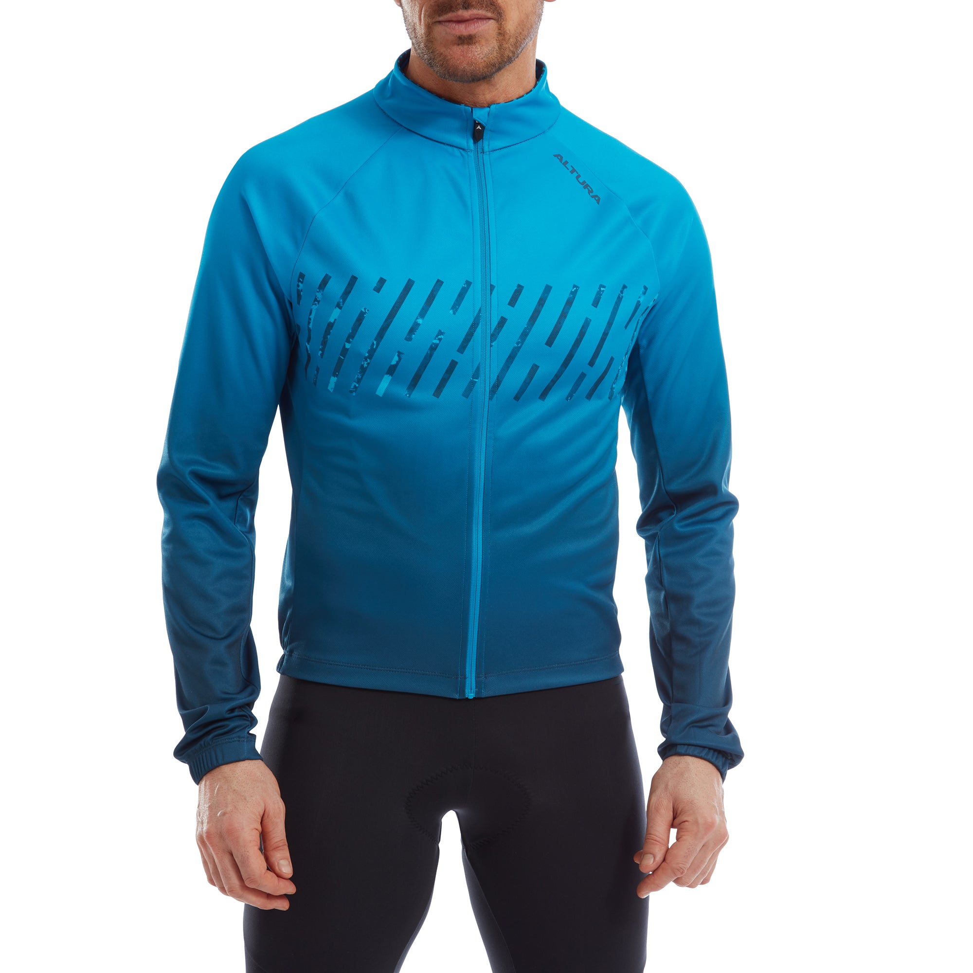 Altura Airstream Men's Long Sleeve Jersey 2022: LIME S