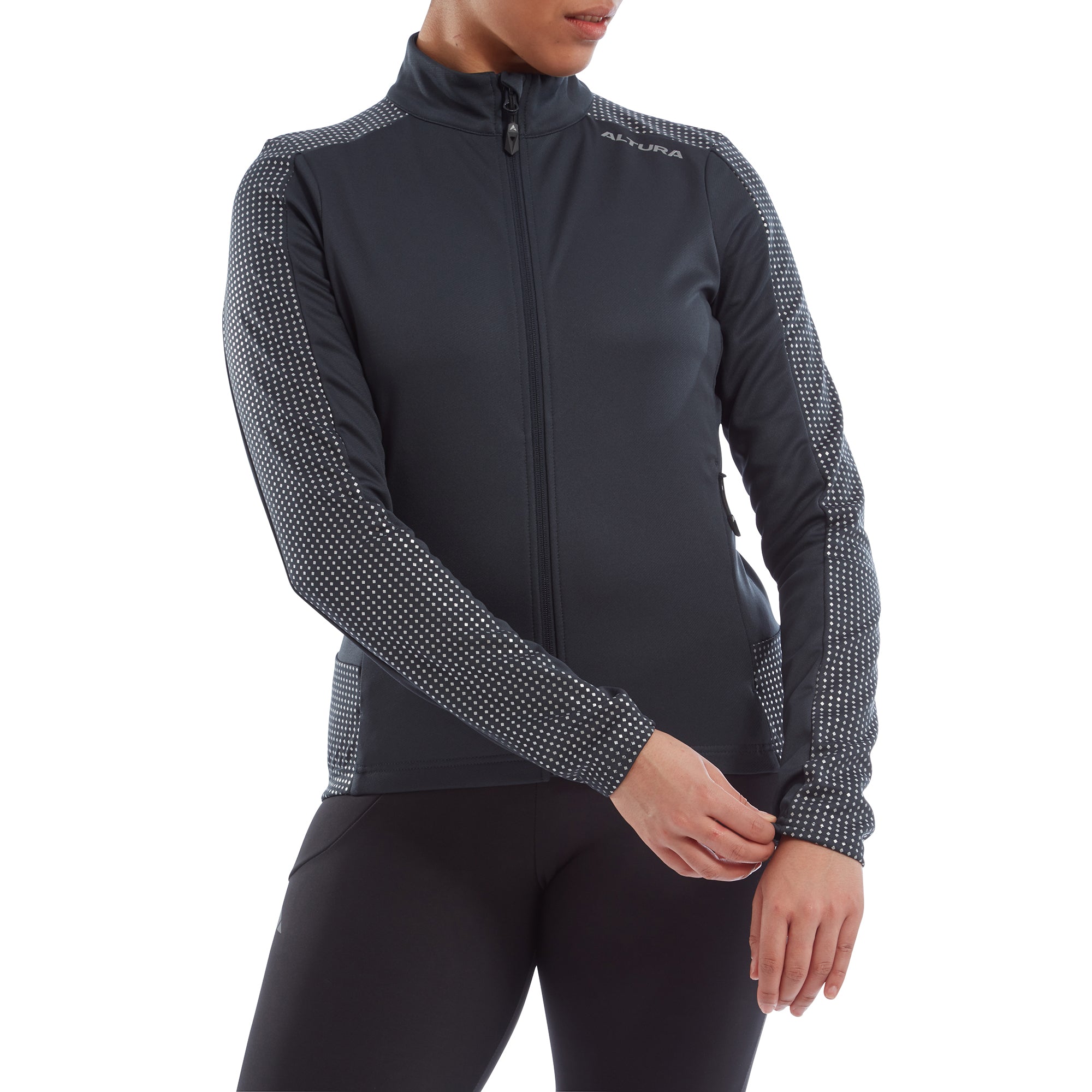 Altura Nightvision Women's Long Sleeve Jersey 2022: DARK PINK 8