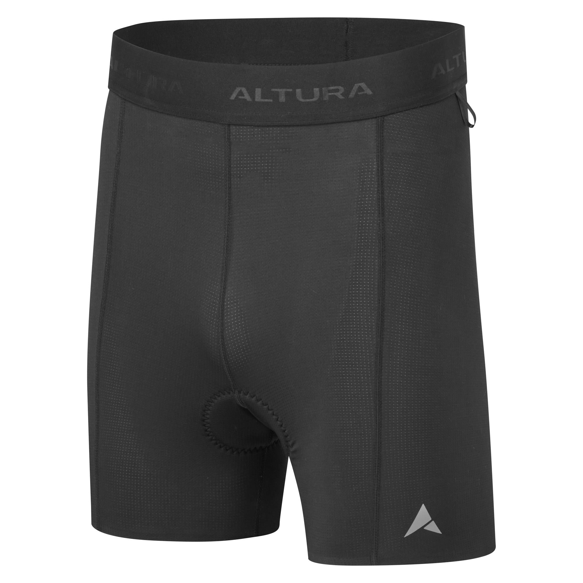 Altura Tempo Men's Cycling Undershorts 2025: BLACK S