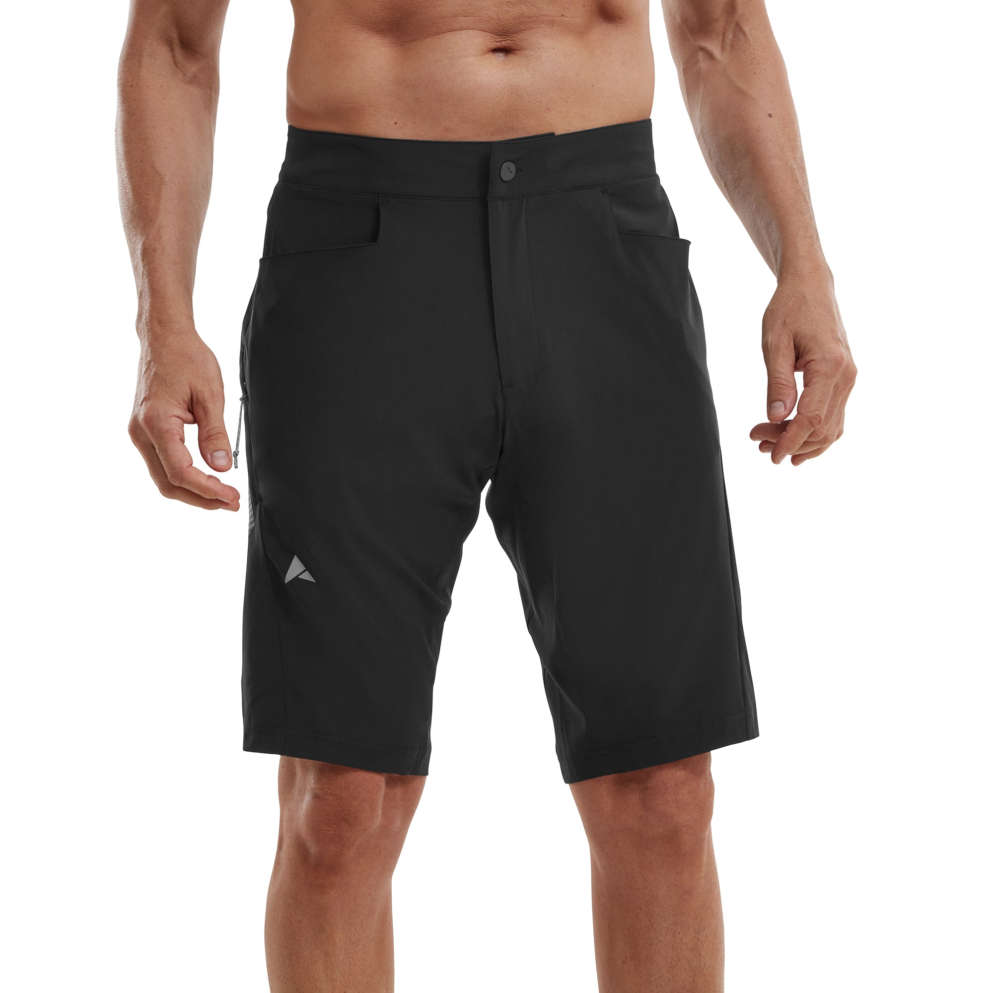 Altura Nightvision Men's Lightweight Cycling Shorts 2022: BLACK S