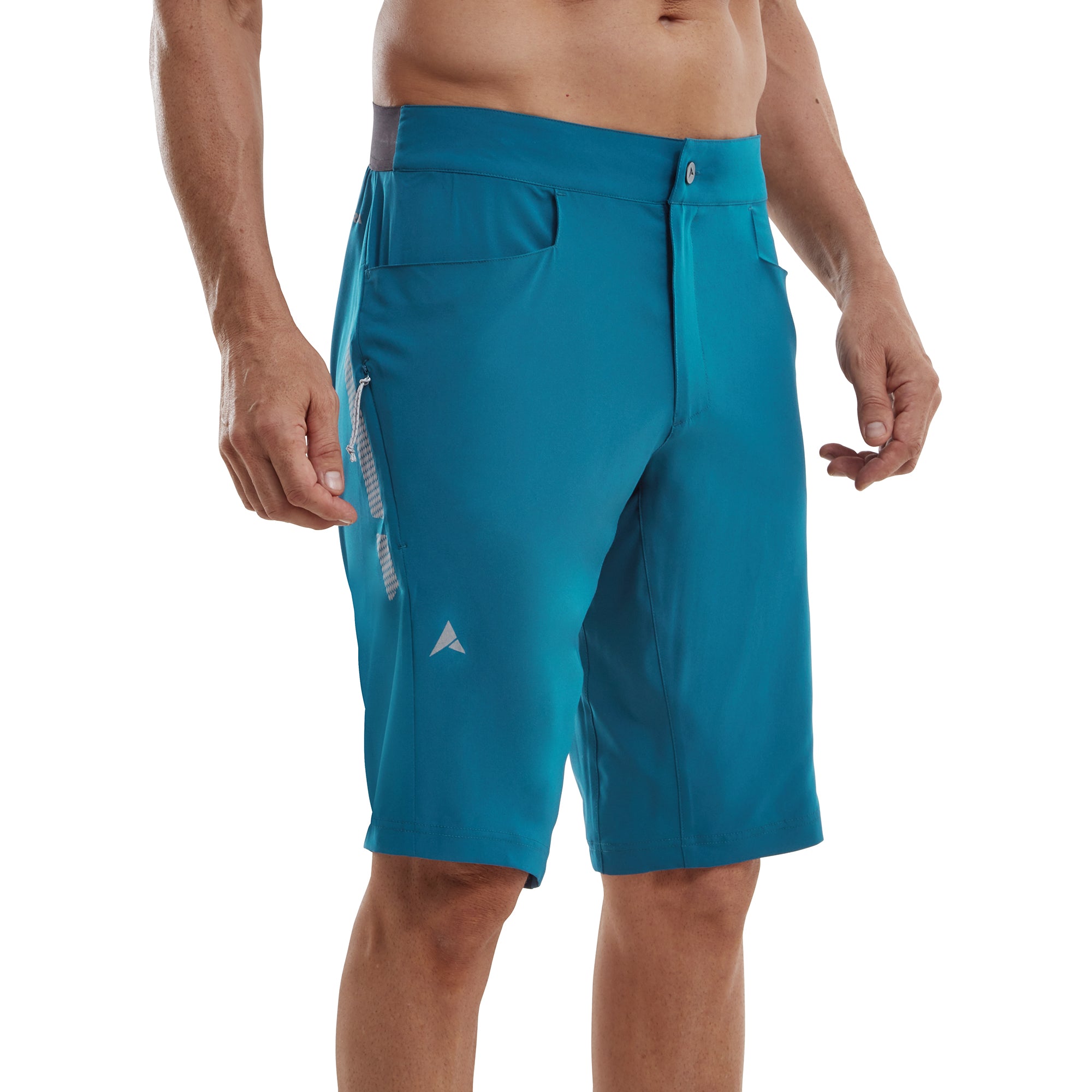 Altura Nightvision Men's Lightweight Cycling Shorts 2022: BLACK S