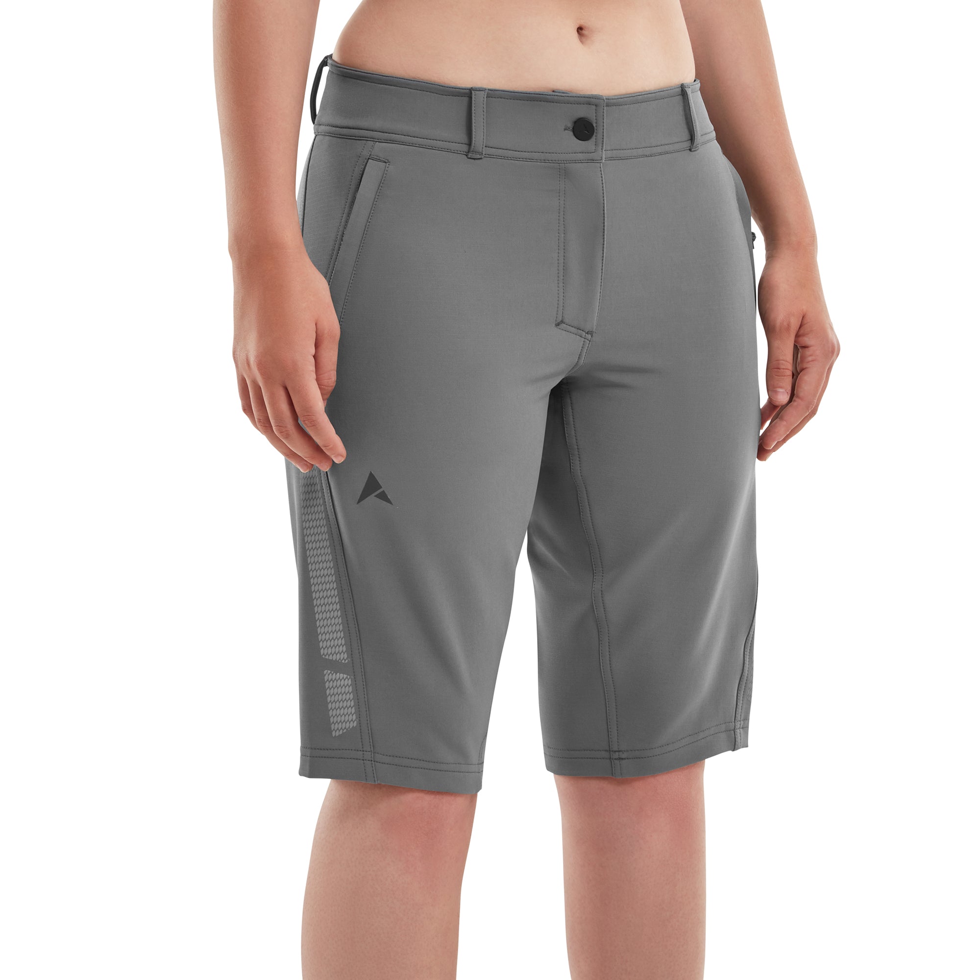 Altura All Roads Women's Repel Cycling Shorts 2022: GREY 8