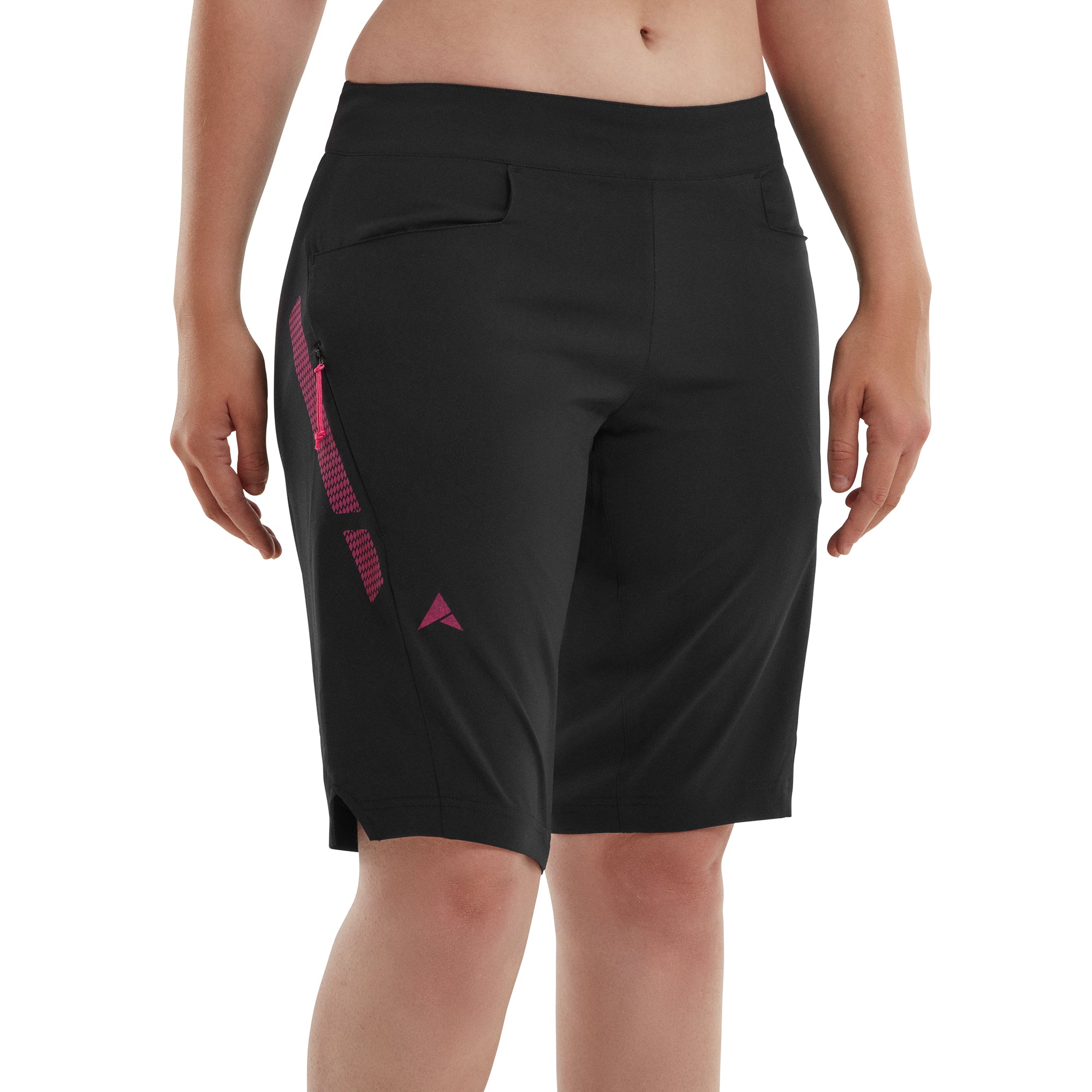 Altura Nightvision Women's Lightweight Cycling Shorts 2022: BLACK 8