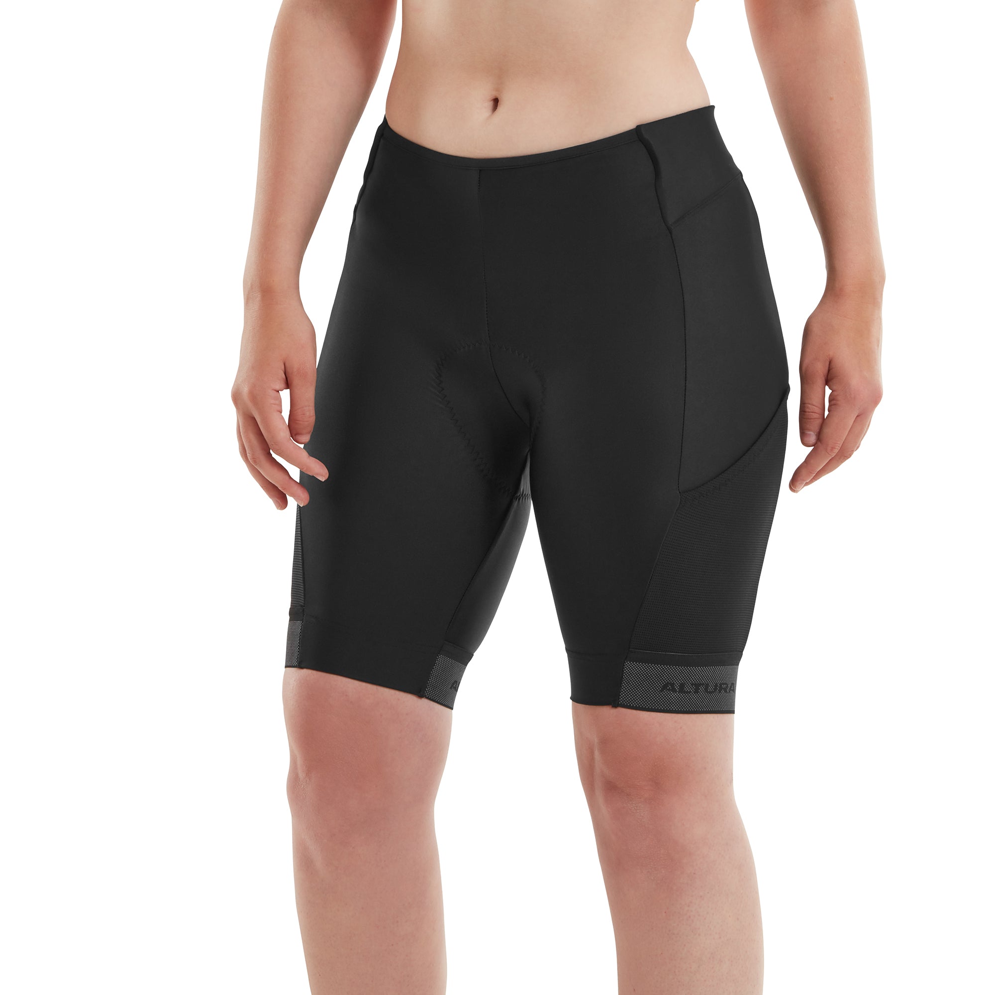 Altura Progel Plus Women's Cargo Cycling Waist Shorts 2022 | Power2Cycle BLACK