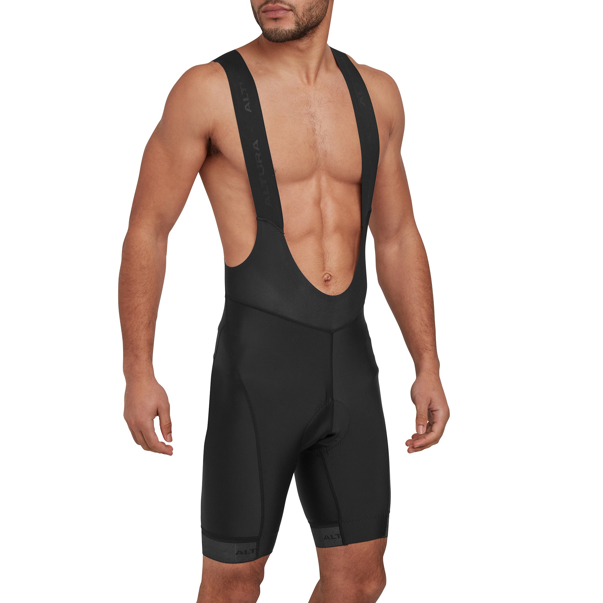 Altura Progel Plus Men's Cycling Bib Shorts 2021: BLACK S