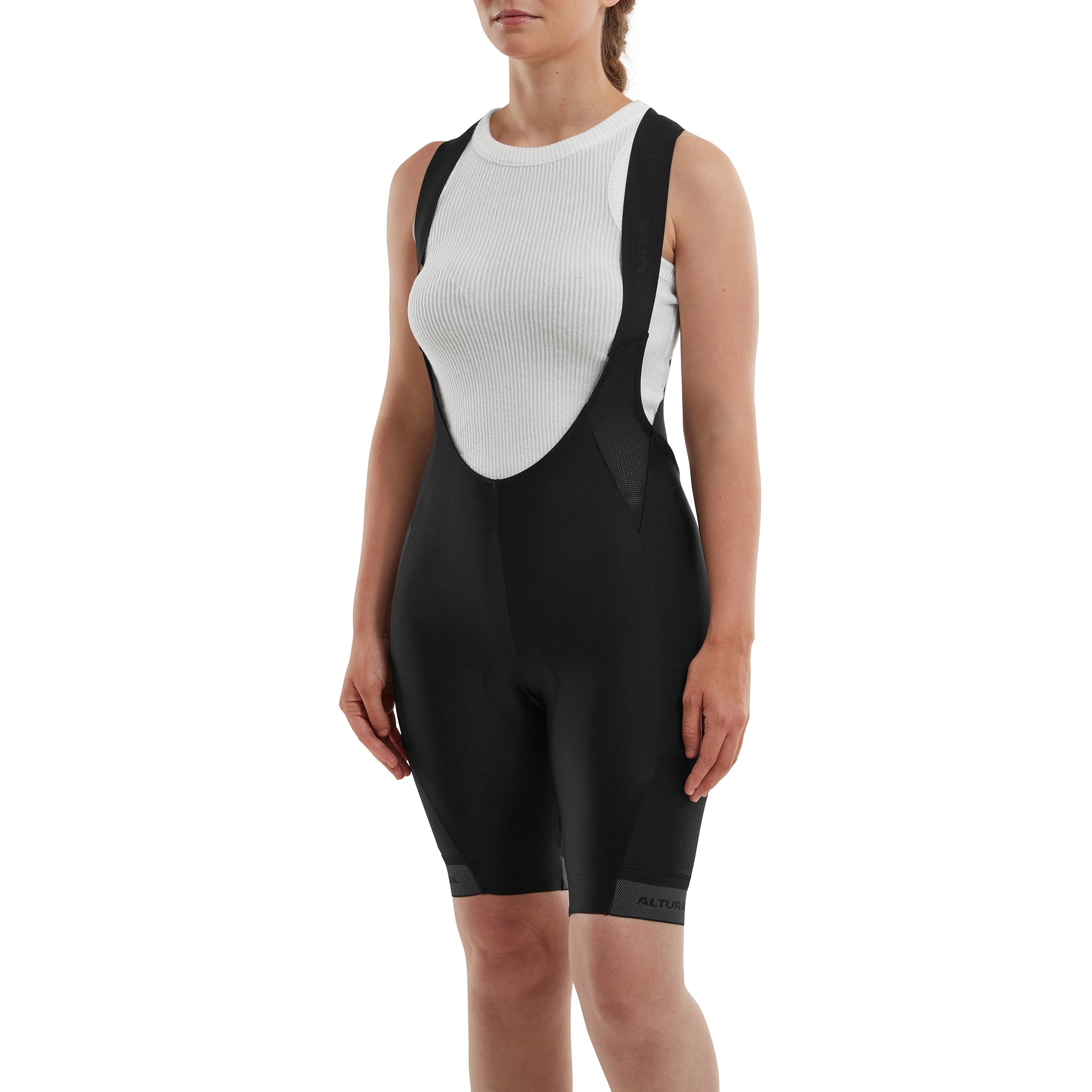 Altura Progel Plus Cargo Women's Bib Shorts 2022: BLACK 8