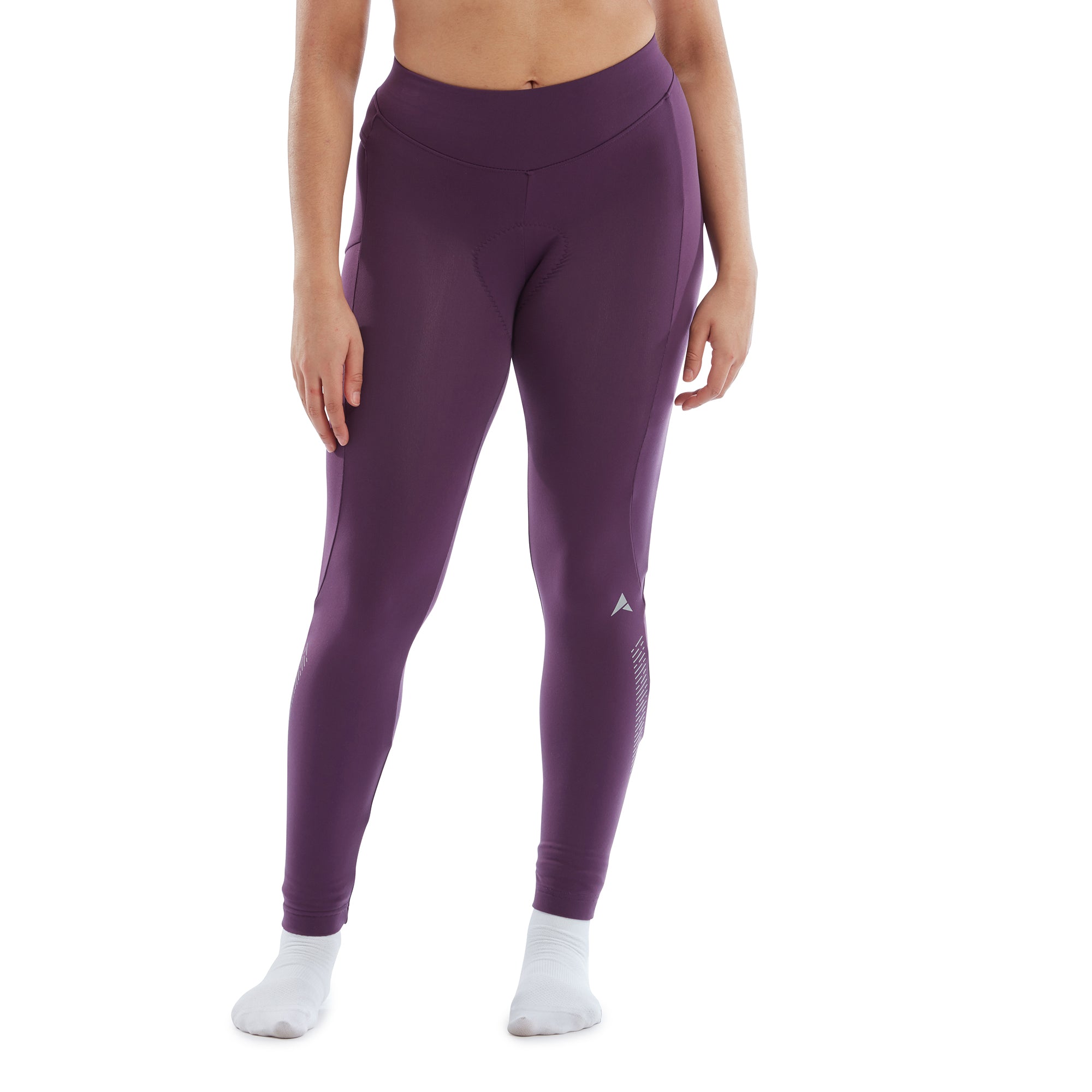 Altura Progel Plus Women's Cycling Waist Tights 2021: BLACK 8