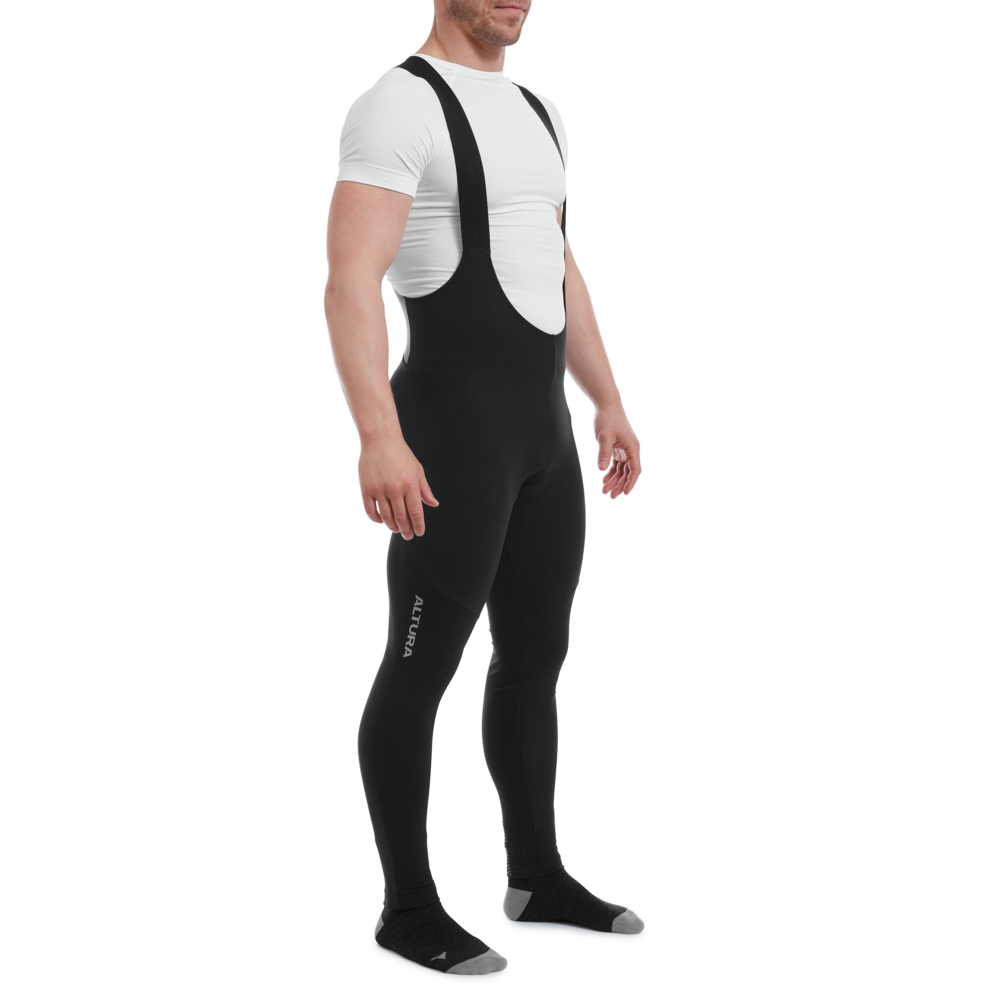 Altura Progel Plus Men's Cycling Bib Tights 2021: BLACK S