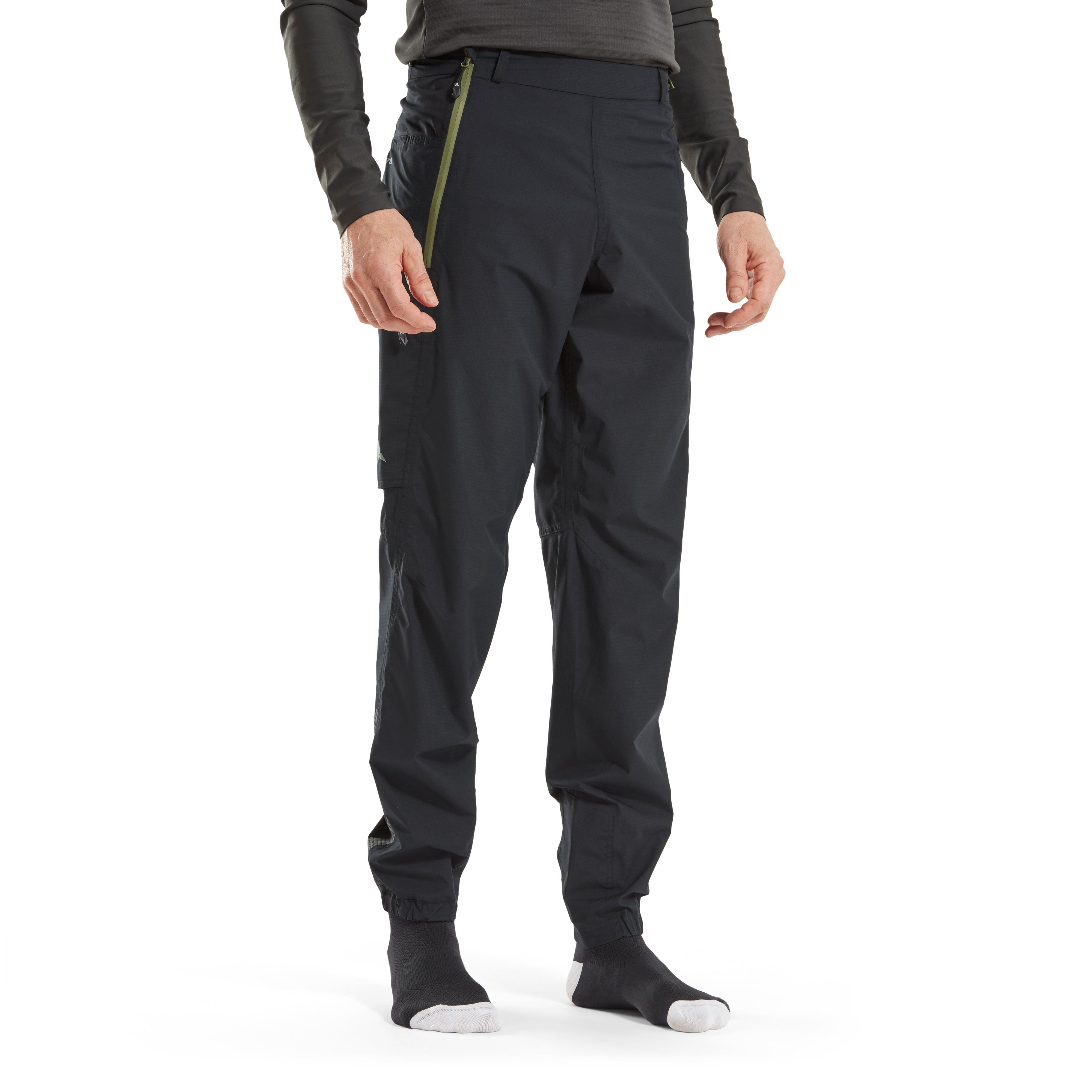 Altura Men's All Roads Packable Waterproof Trouser 2023 | Power2Cycle BLACK