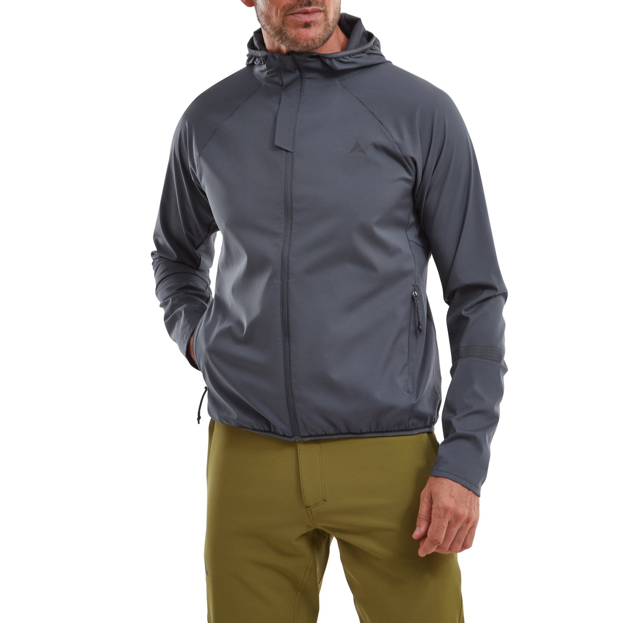 Altura All Roads Men's Lightweight Cycling Jacket 2022: NAVY S