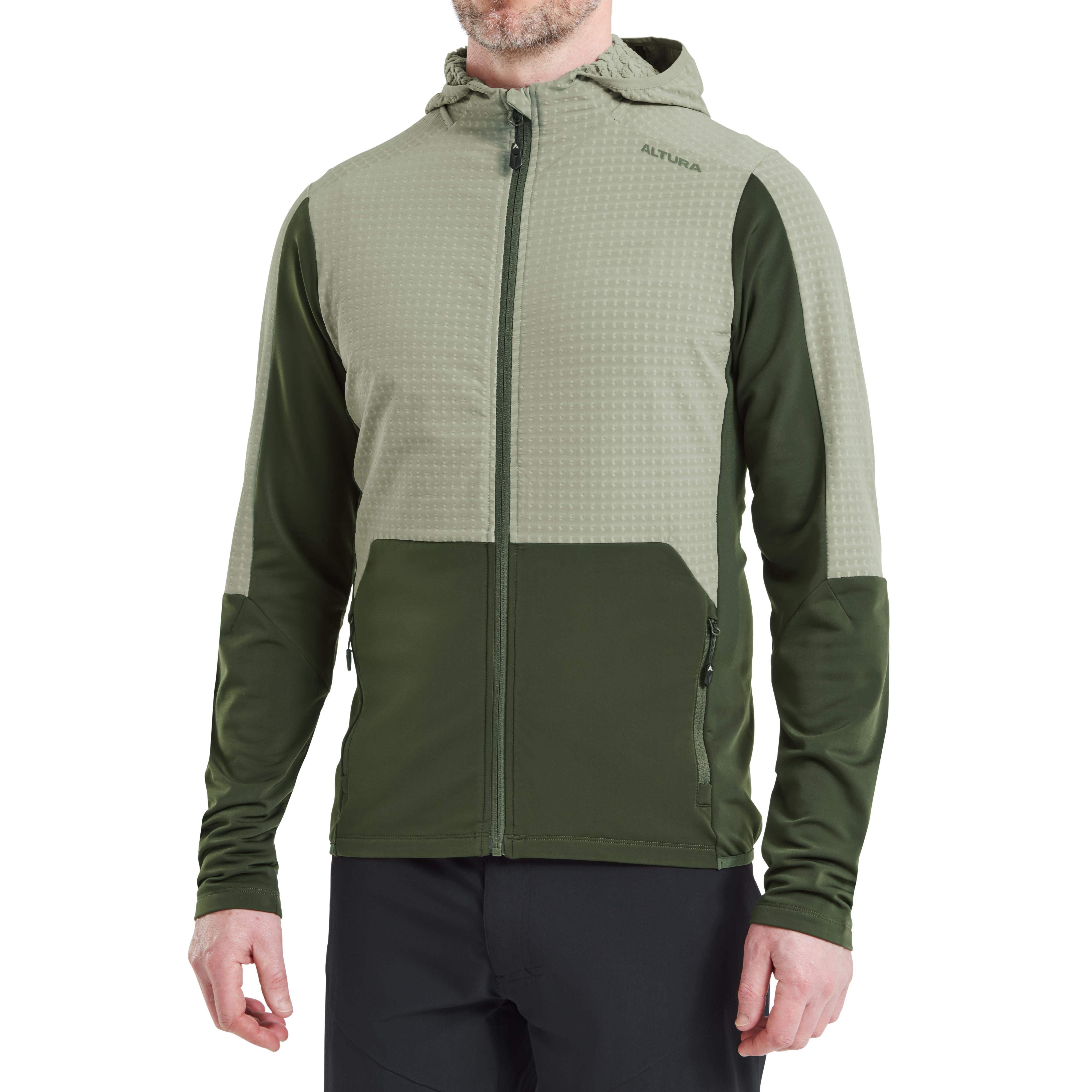 Altura Esker Cave Men's Trail Hoodie 2025: BLACK/BLACK S